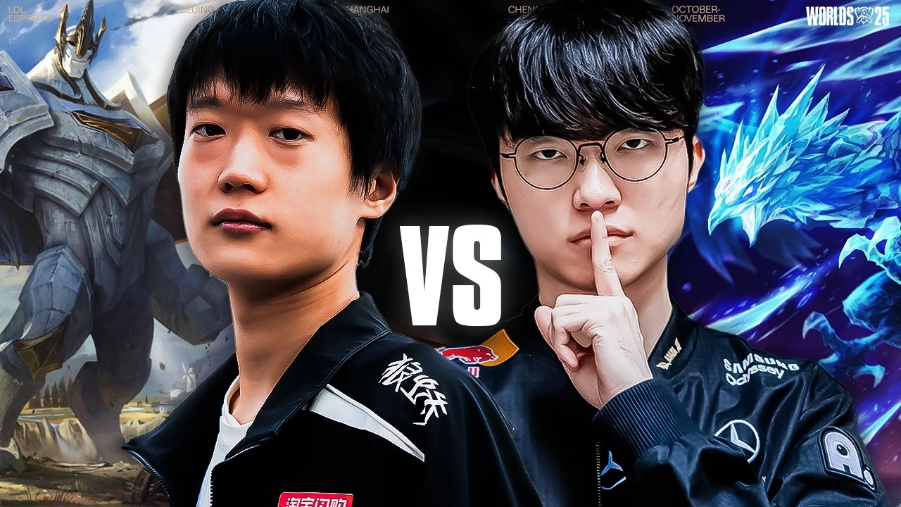 T1 vs Anyone's Legend