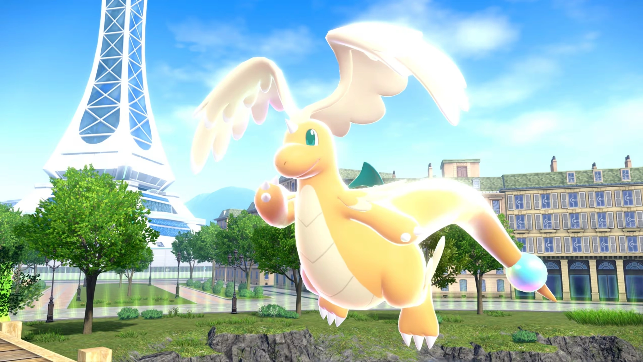 Pokémon Legends: Z-A art style (nintendo.com)