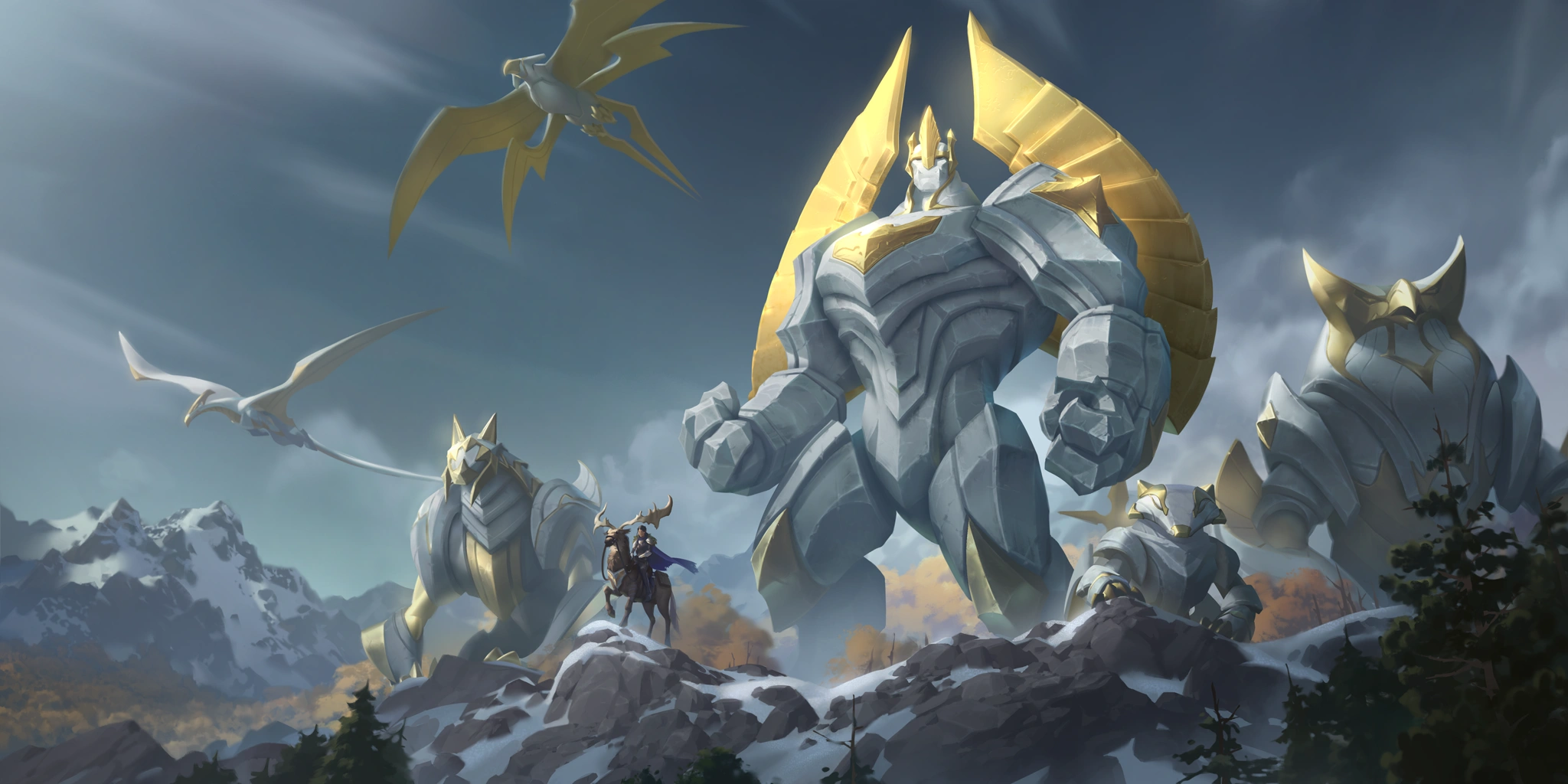 Galio - a champion from Demacia