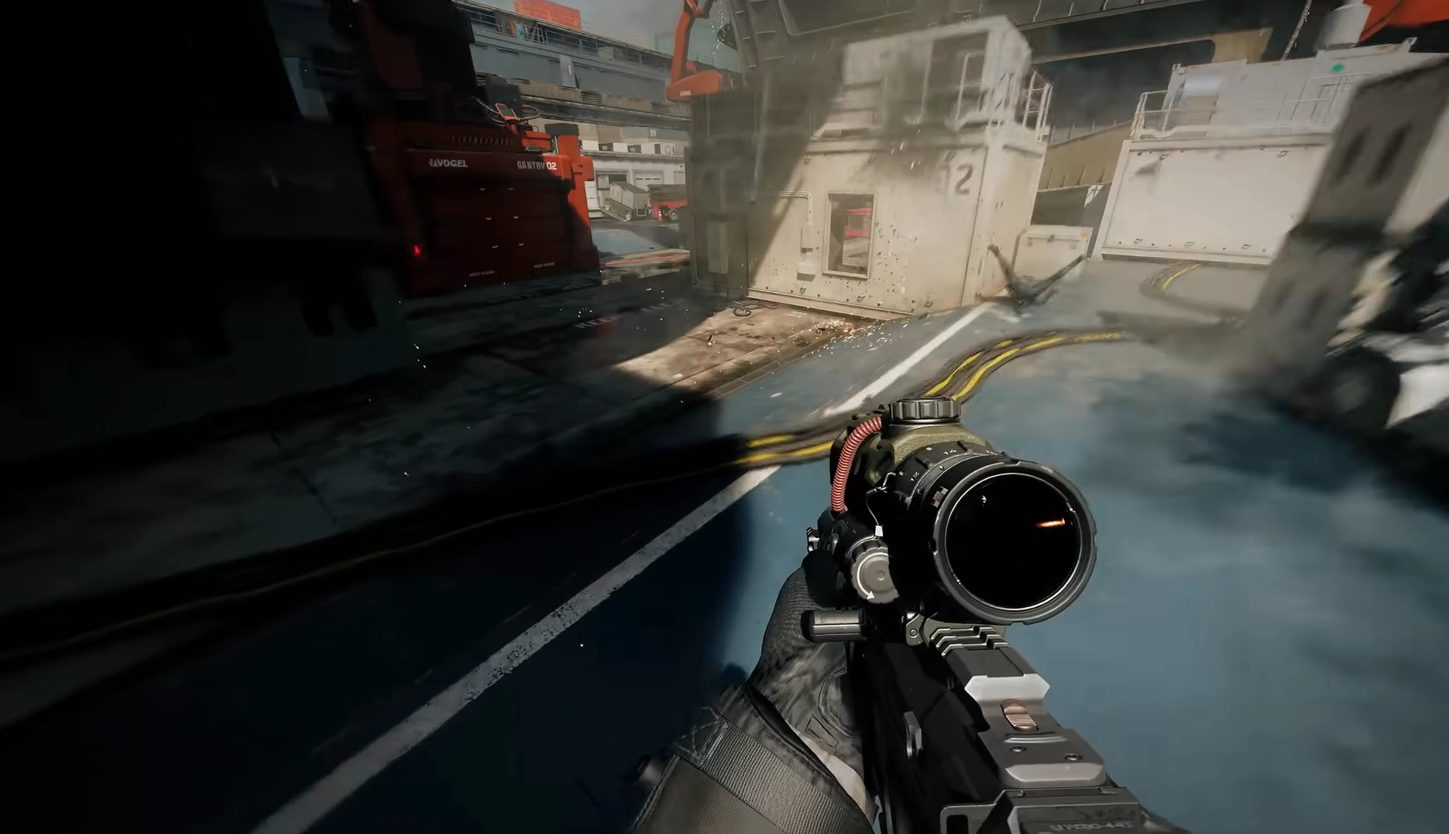 The action sequences in the trailer highlight the major improvements in visuals and combat effects.