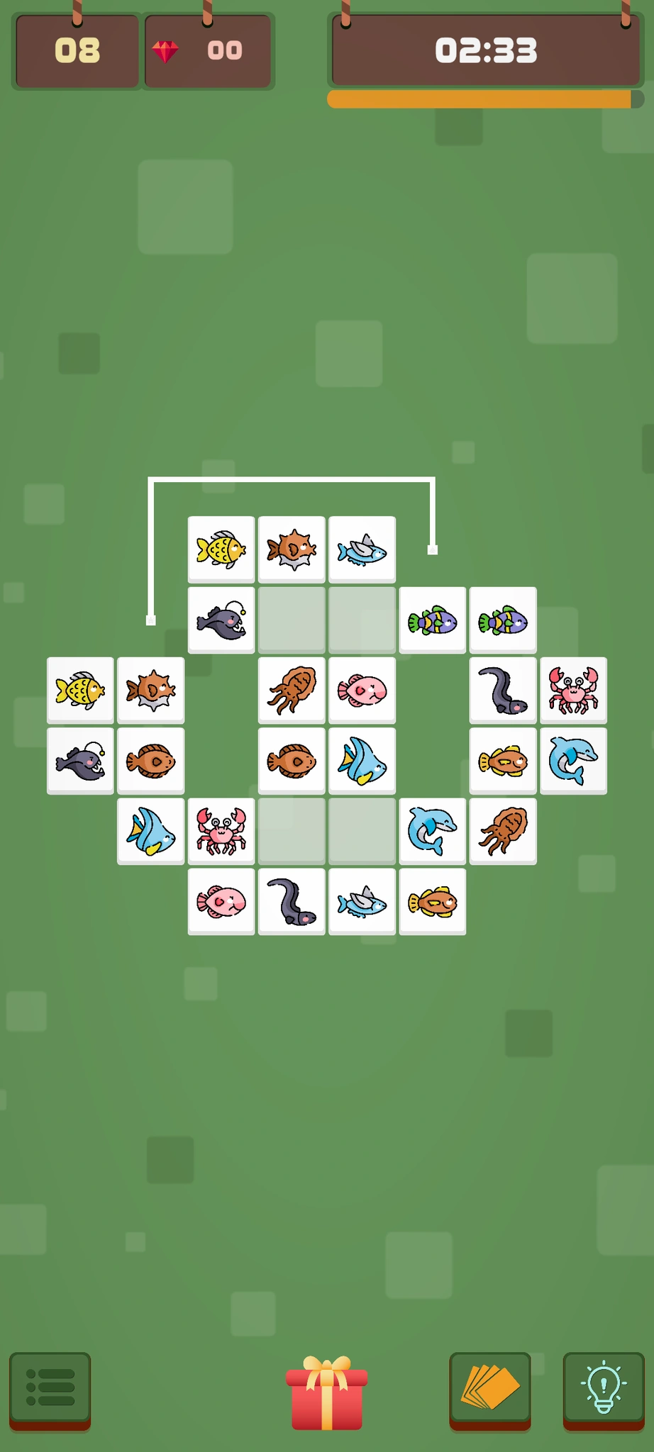 PicCon - Classic animal connect puzzle game