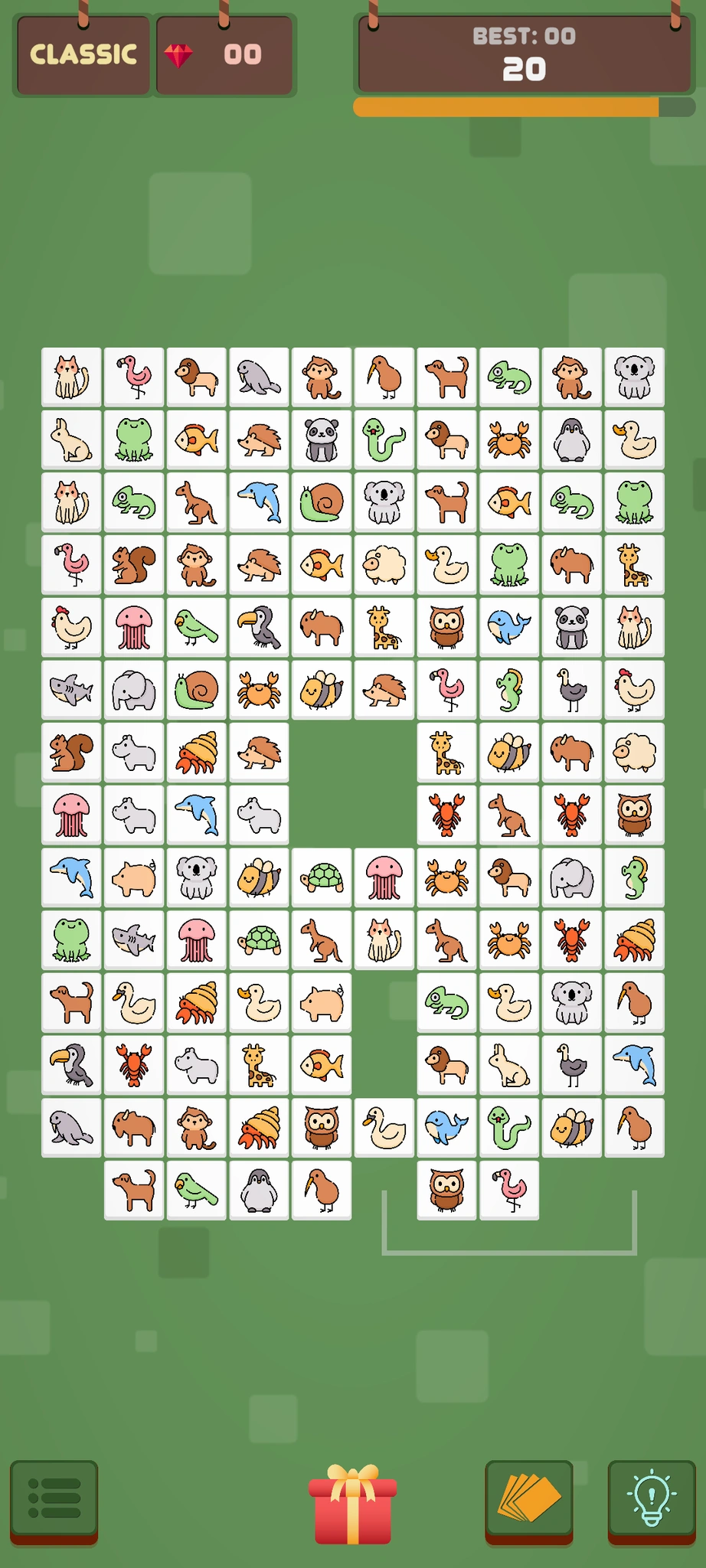 PicCon - Classic animal connect puzzle game