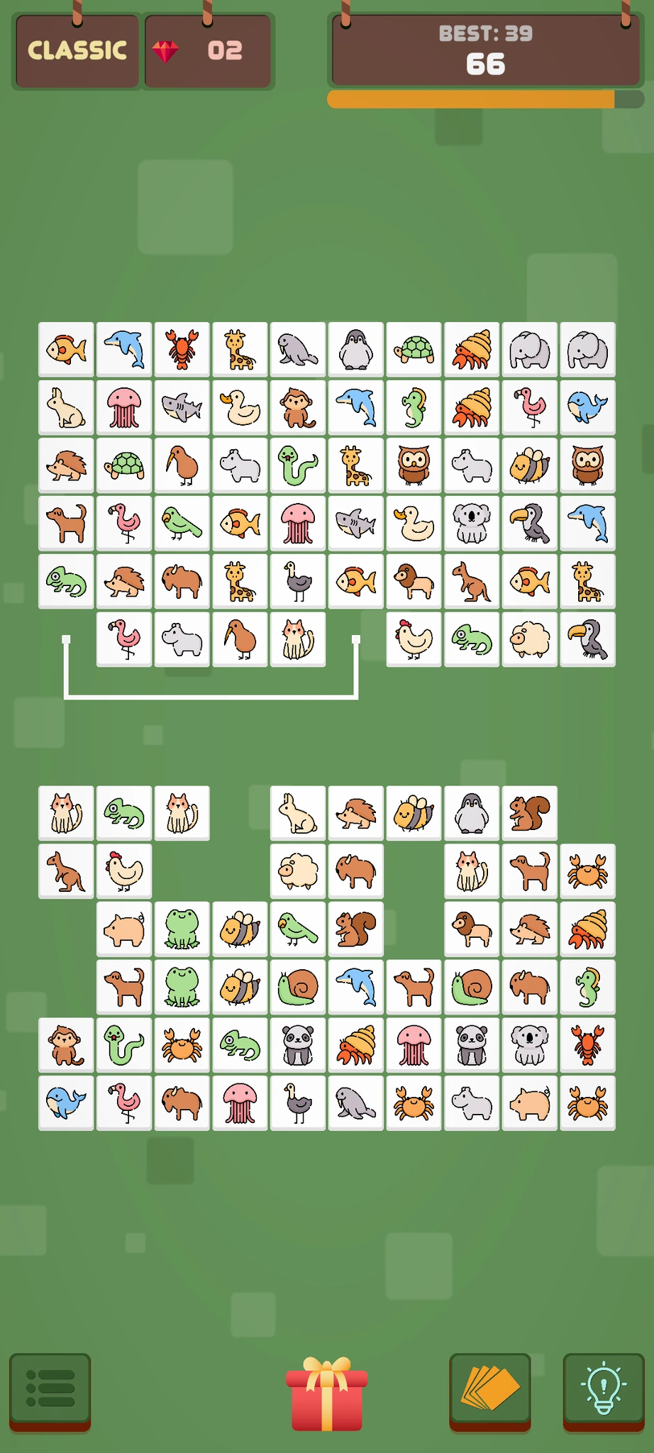 PicCon - Classic animal connect puzzle game