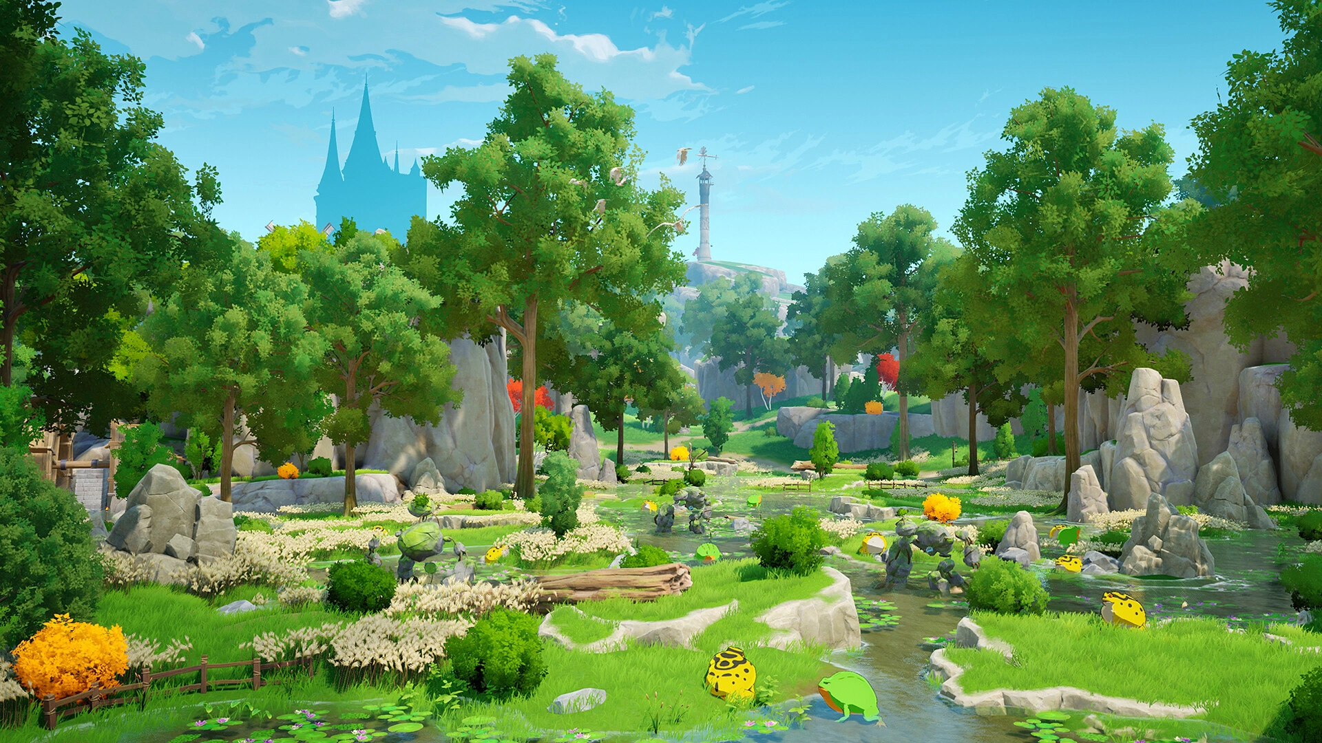 In-game environments (store.steampowered.com)