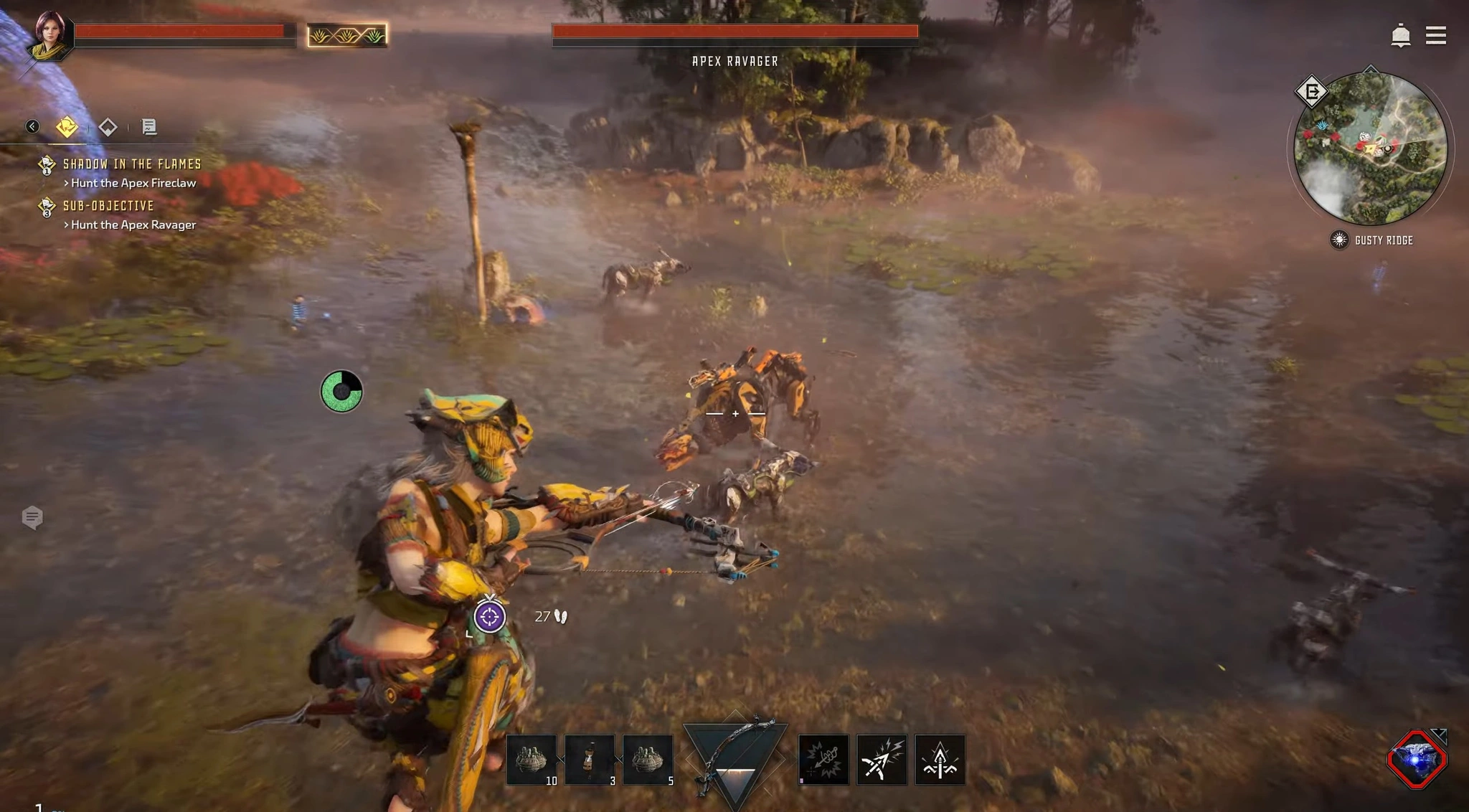 Horizon Steel Frontiers - Gameplay