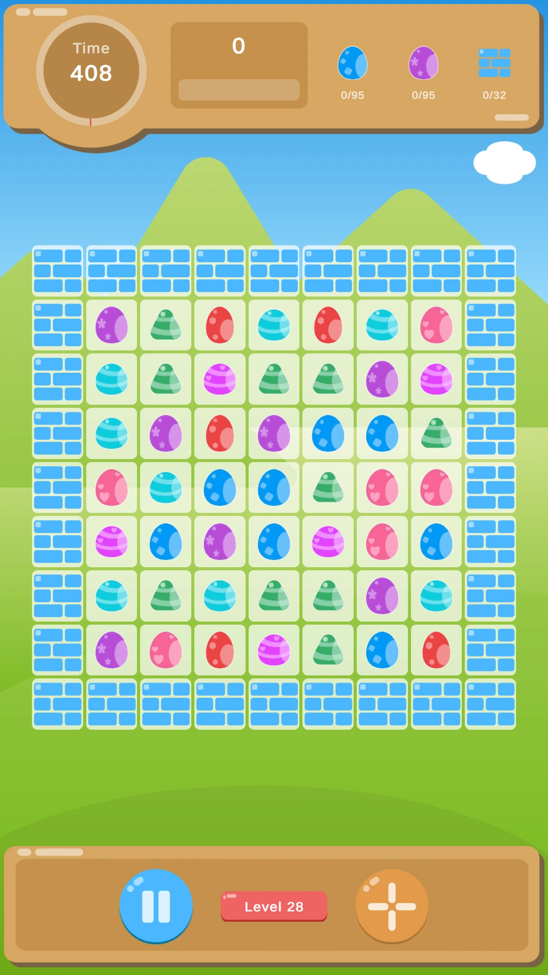 Easter Eggs - Dive into the Colorful World of Eggs