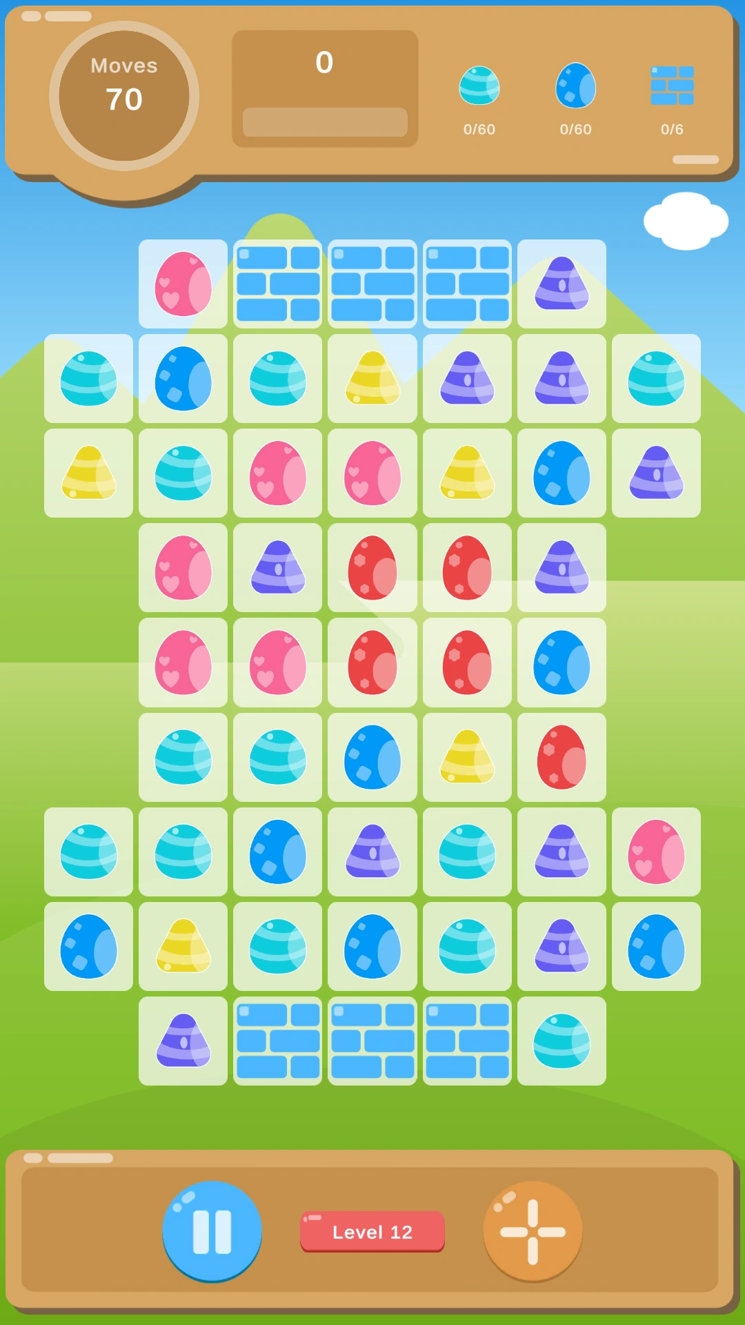 Easter Eggs - Dive into the Colorful World of Eggs