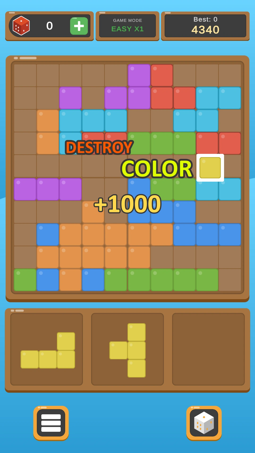 Brick Puzzle - A Brain-Teasing Adventure!