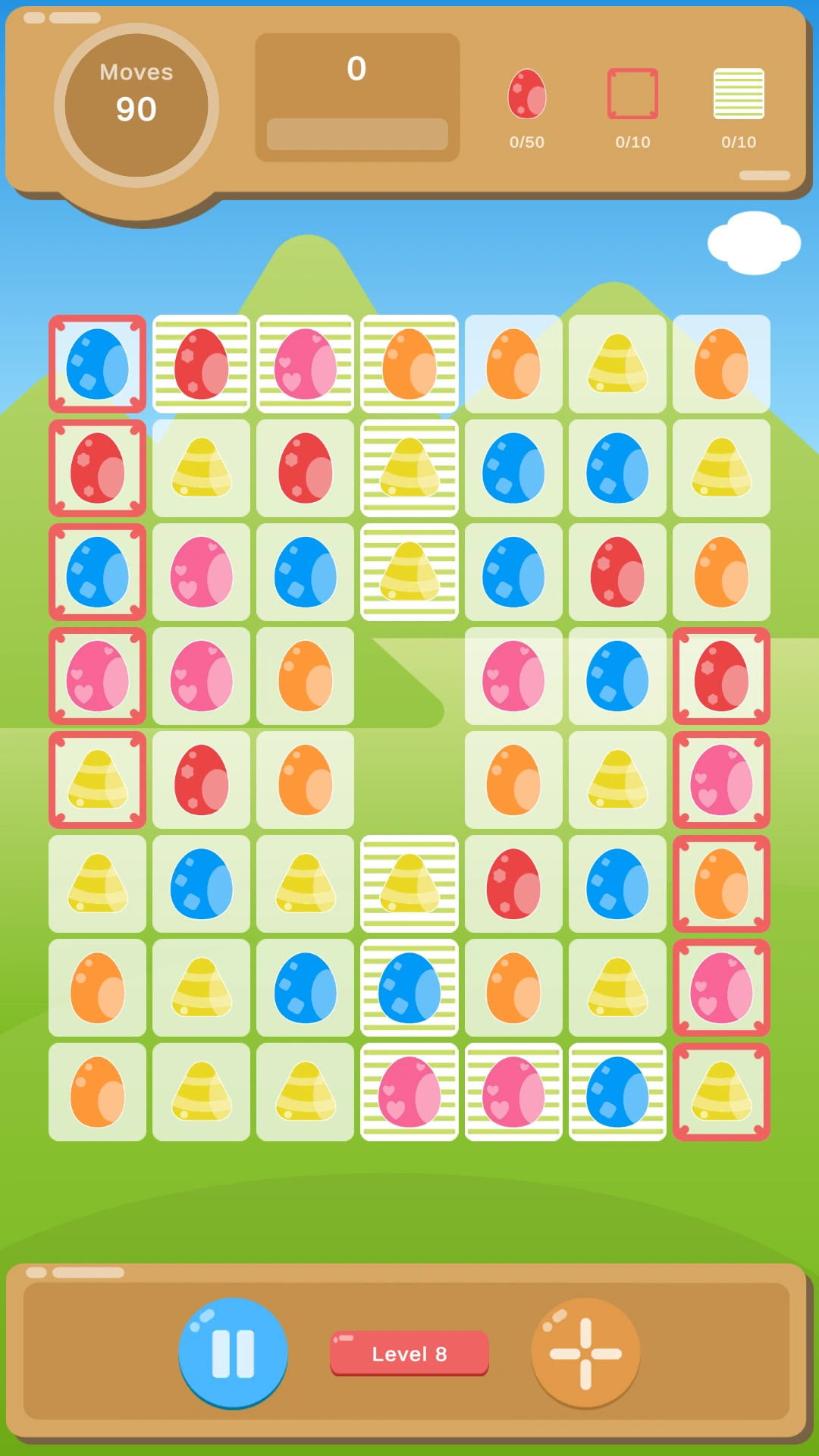 Easter Eggs - Dive into the Colorful World of Eggs