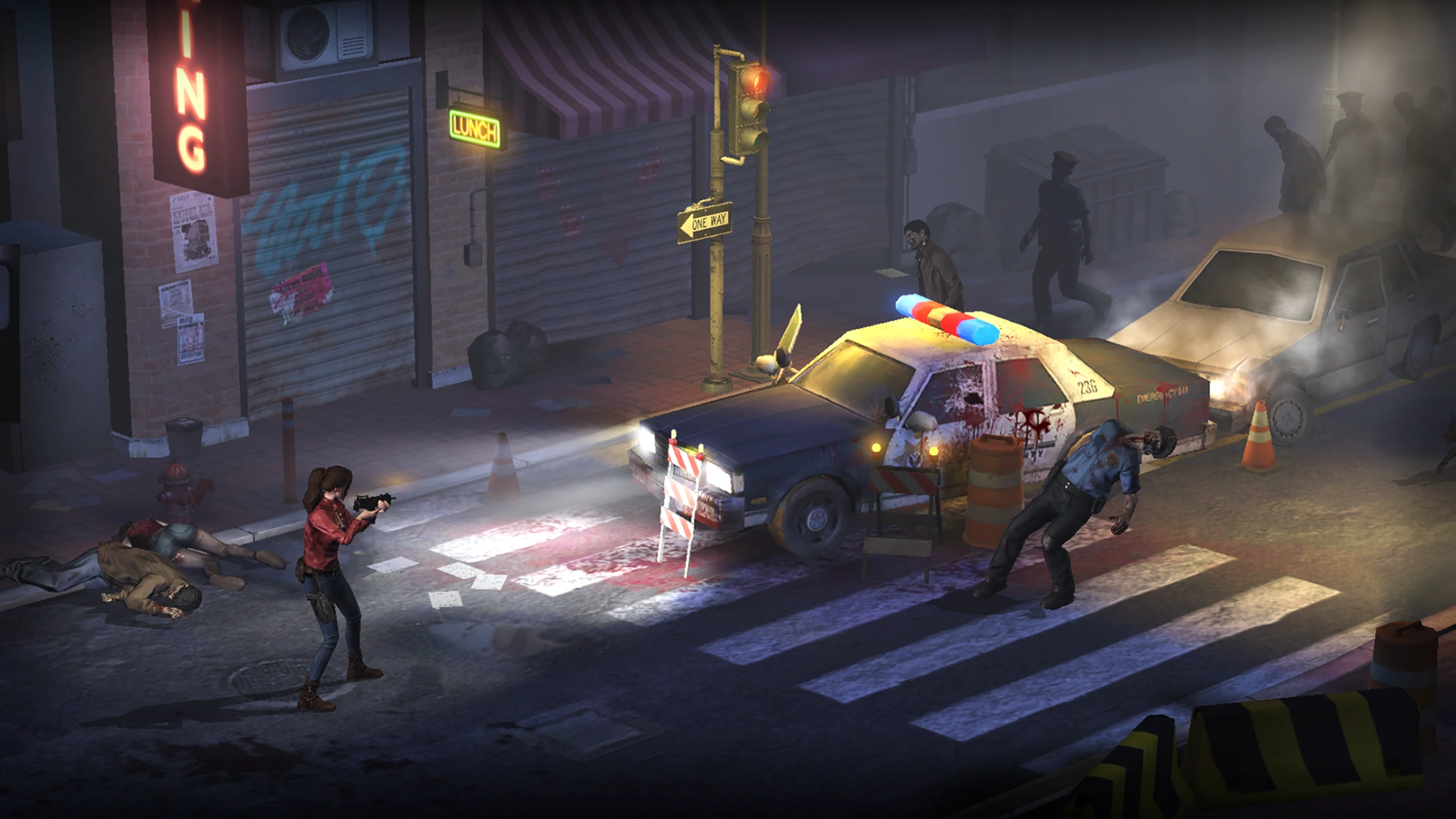 Resident Evil Survival Unit - Gameplay (play.google.com)