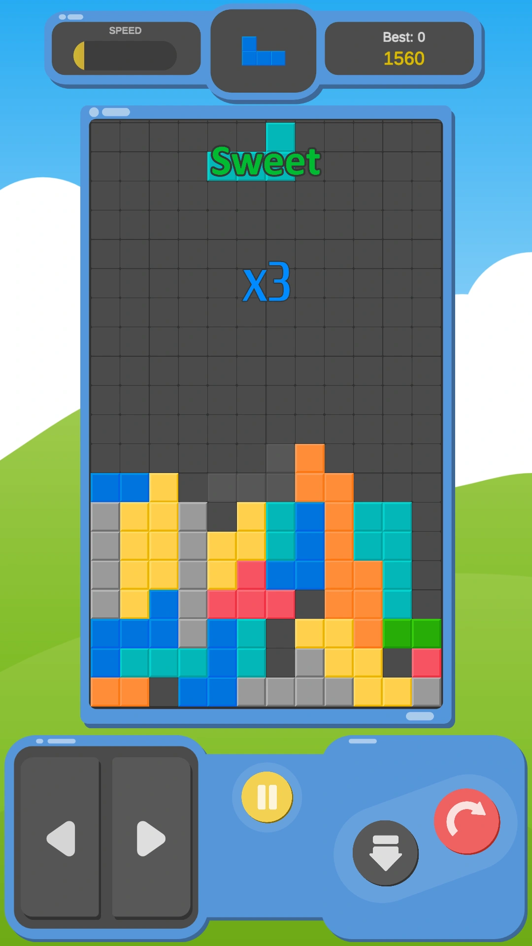 Brick Game Classic – Classic block-stacking game to challenge your mind