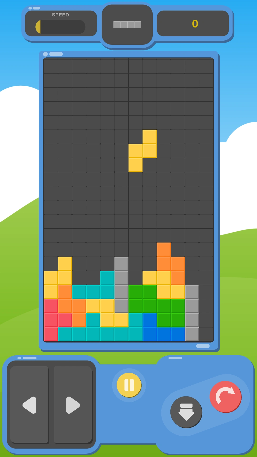 Brick Game Classic – Classic block-stacking game to challenge your mind