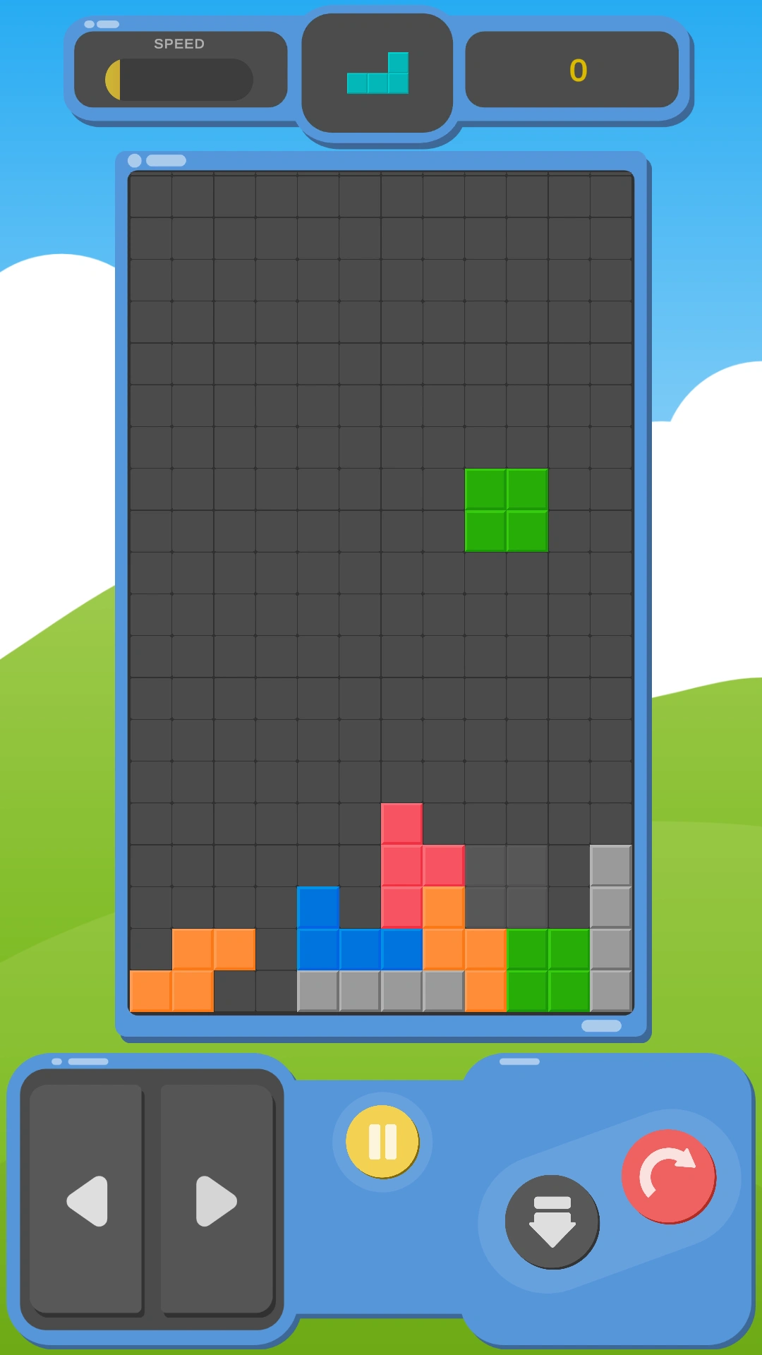 Brick Game Classic – Classic block-stacking game to challenge your mind