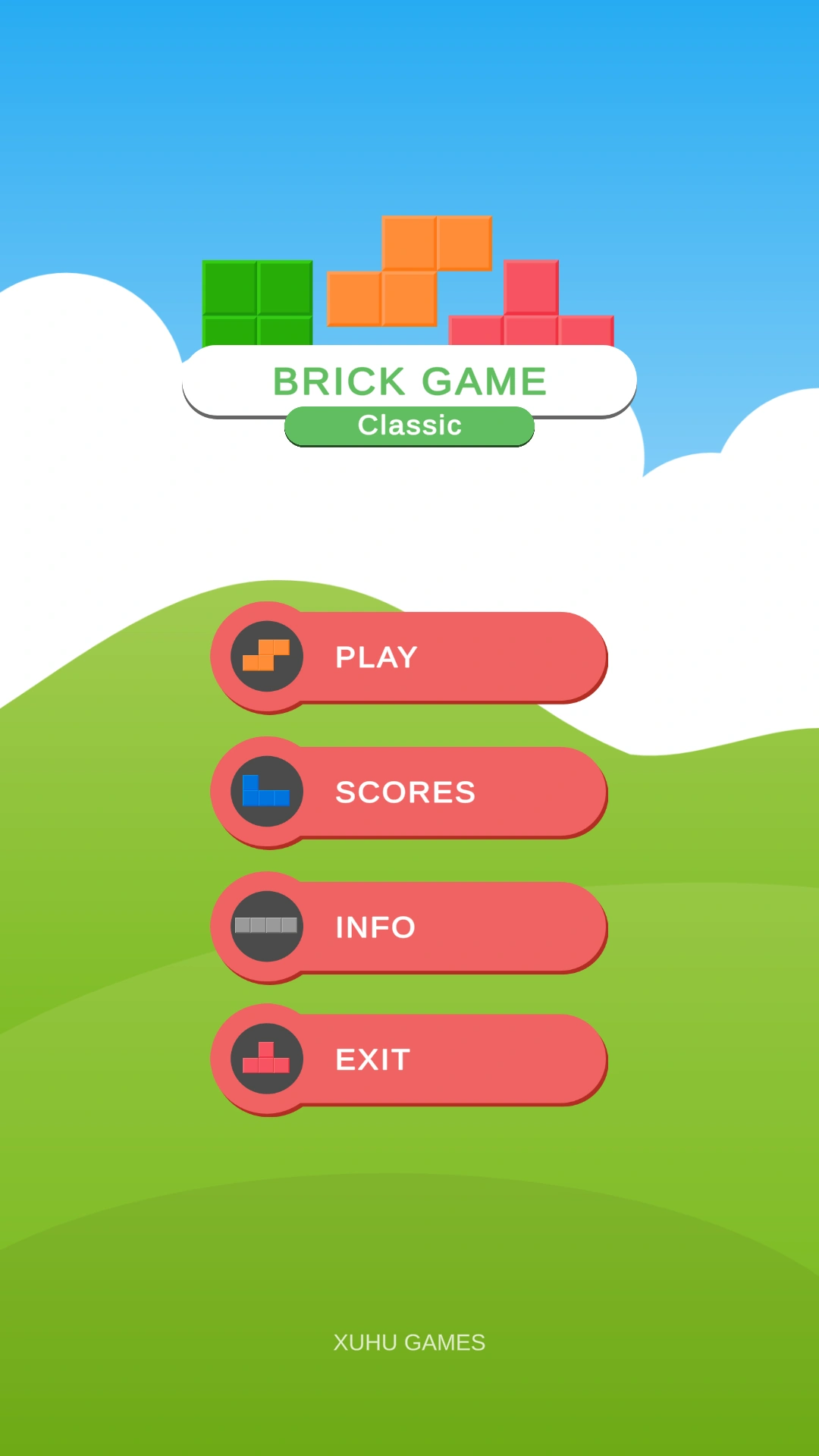 Brick Game Classic – Classic block-stacking game to challenge your mind