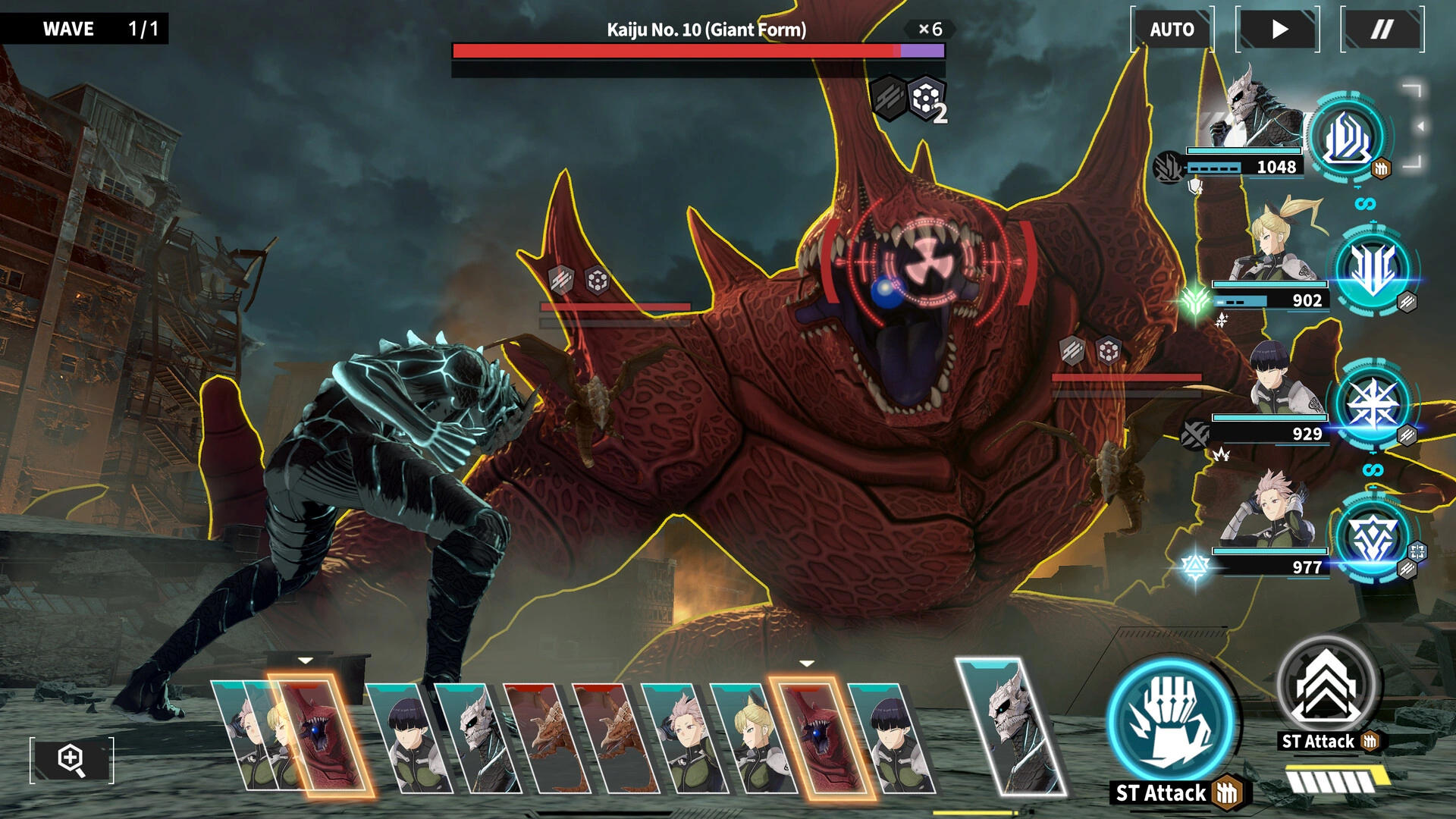 Kaiju No. 8 The Game - Gameplay (store.steampowered.com)