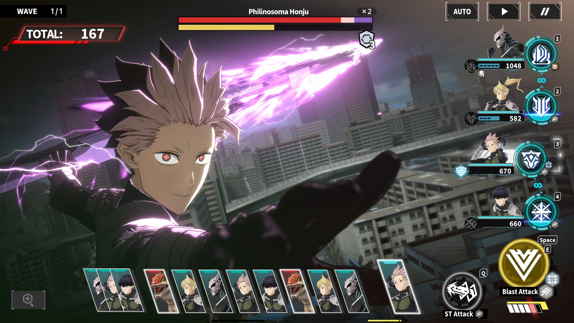 Kaiju No. 8 The Game (store.steampowered.com)