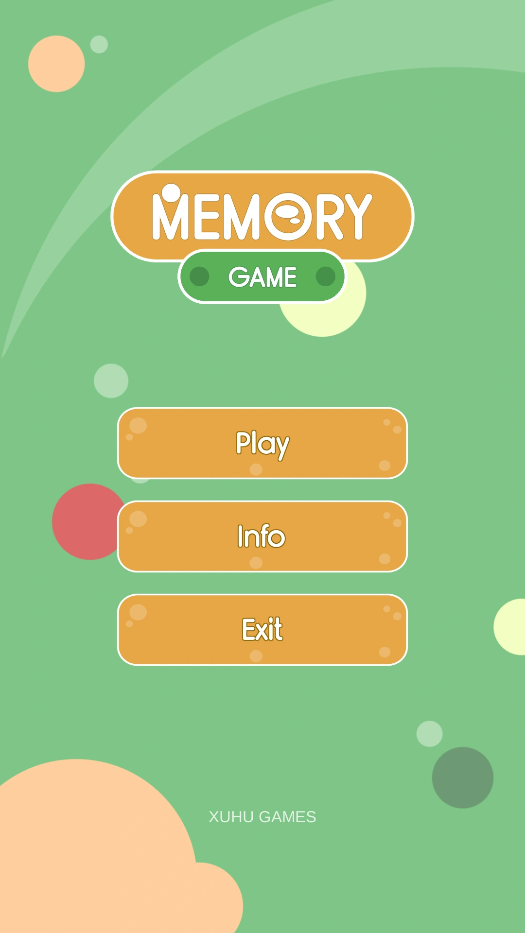 Memory Game – Train your memory skills