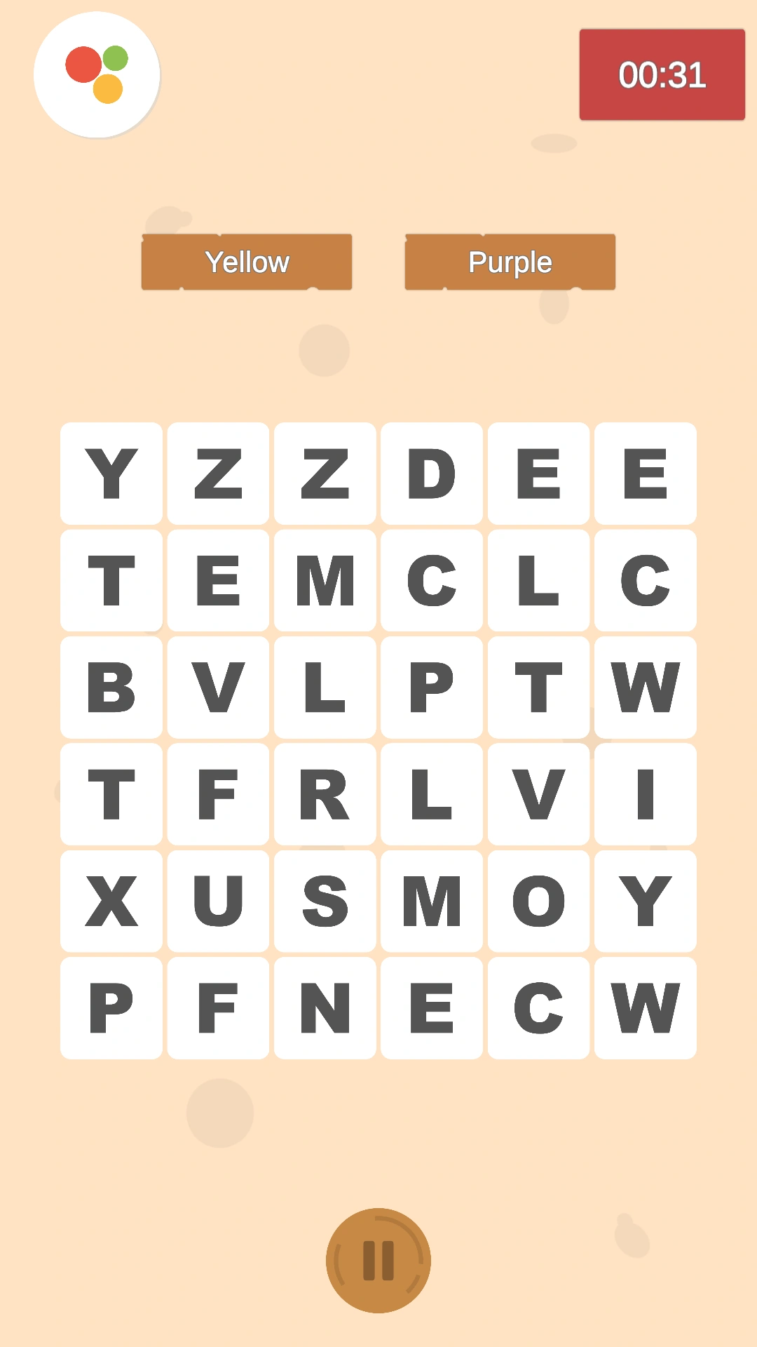 Word Puzzle – Train your brain and expand your vocabulary