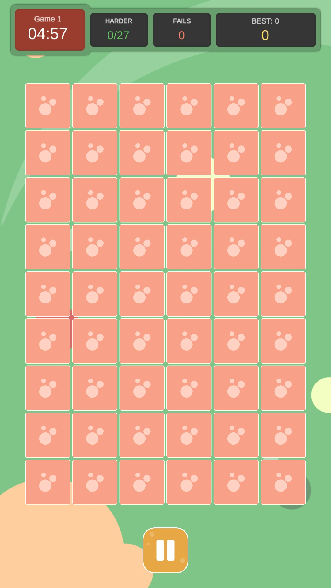Memory Game – Train your memory skills