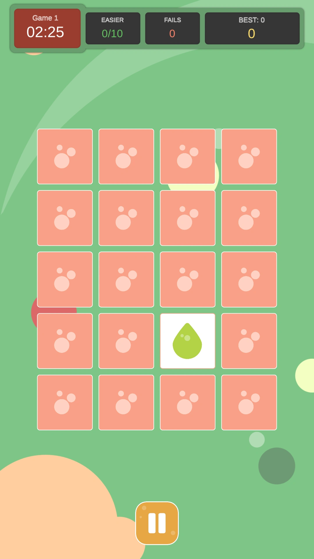 Memory Game – Train your memory skills