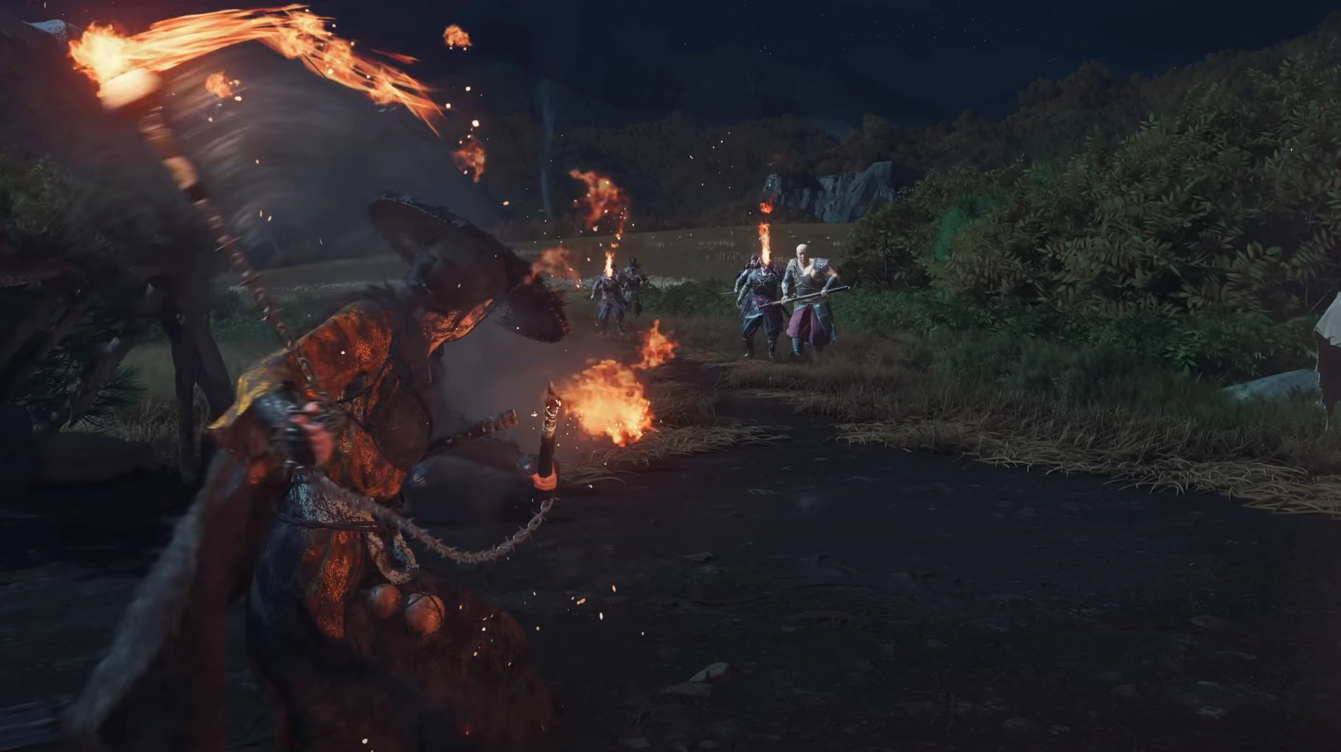 Ghost of Yōtei trailer screenshot (playstation.com)