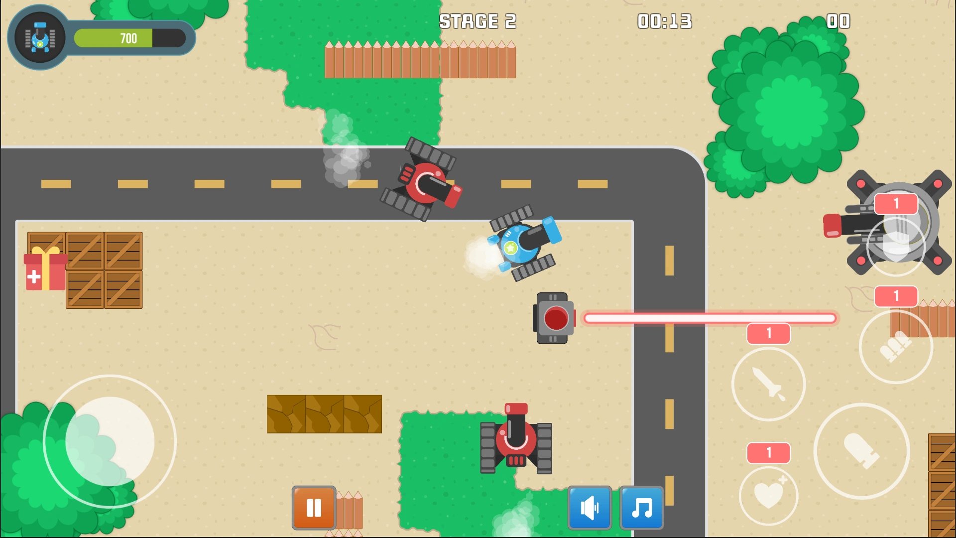 Tank Mission – Experience the Battlefield in a Tank
