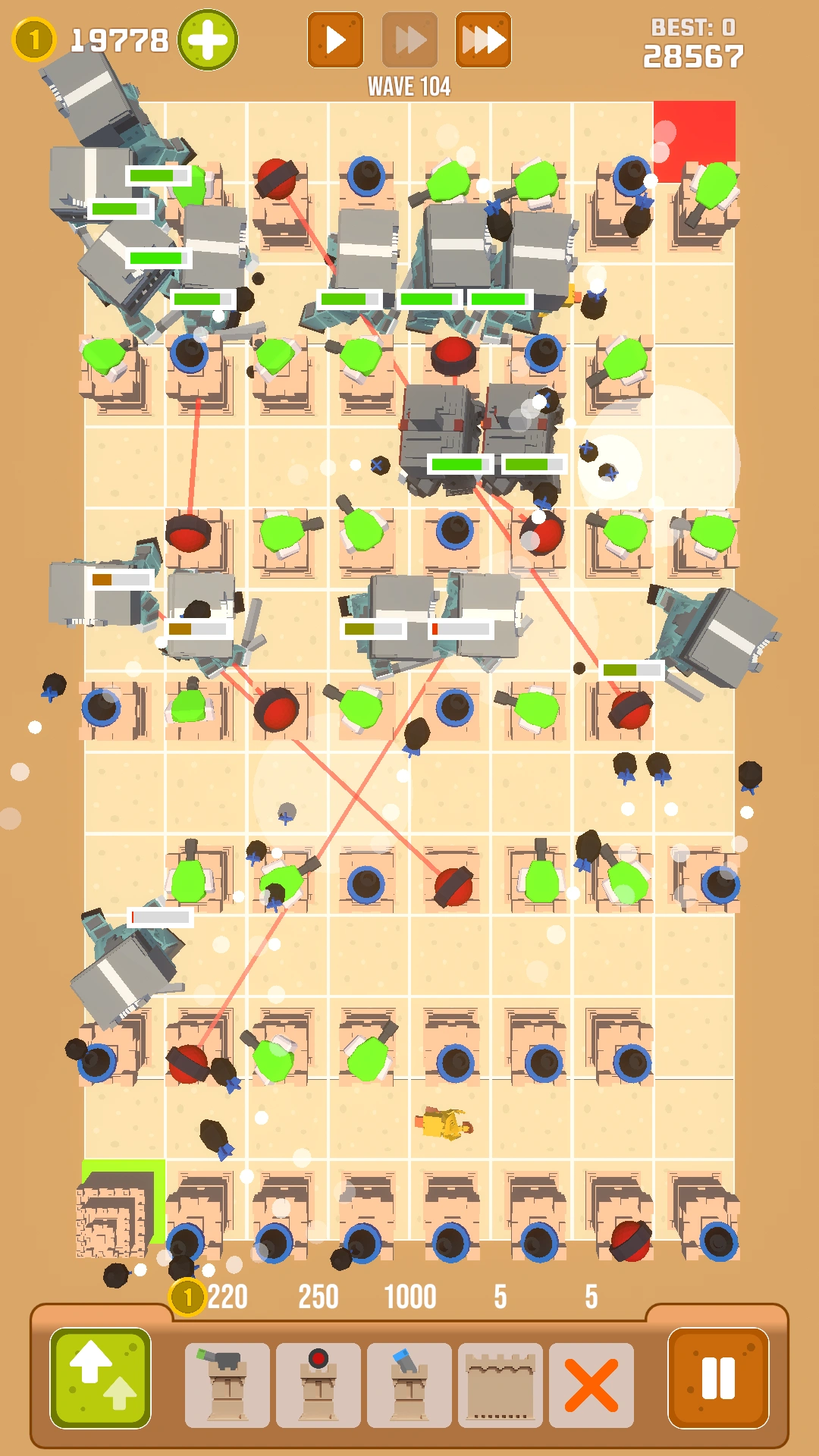Castle Defense – Fierce Fortress Battle