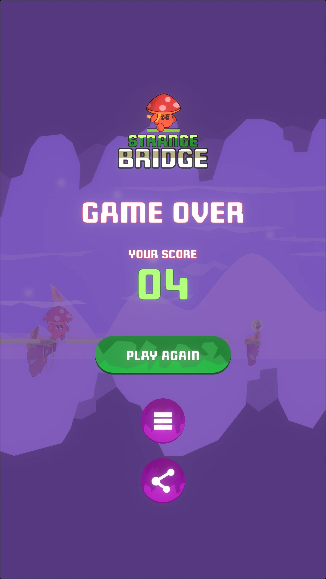 Strange Bridge: The Precision Bridge-Connecting Challenge