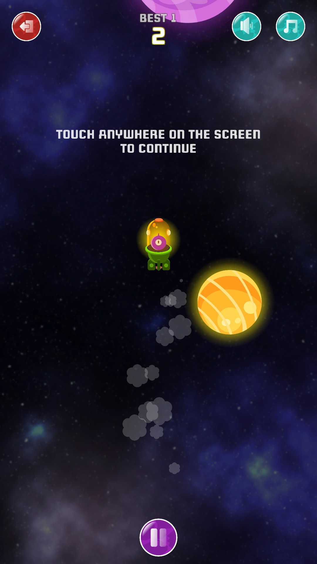 Fly Up: Extreme Avoidance Challenge