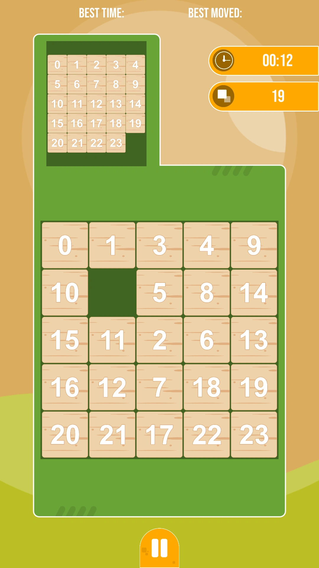 Sliding Puzzle: The Ultimate Tile-Sliding Challenge