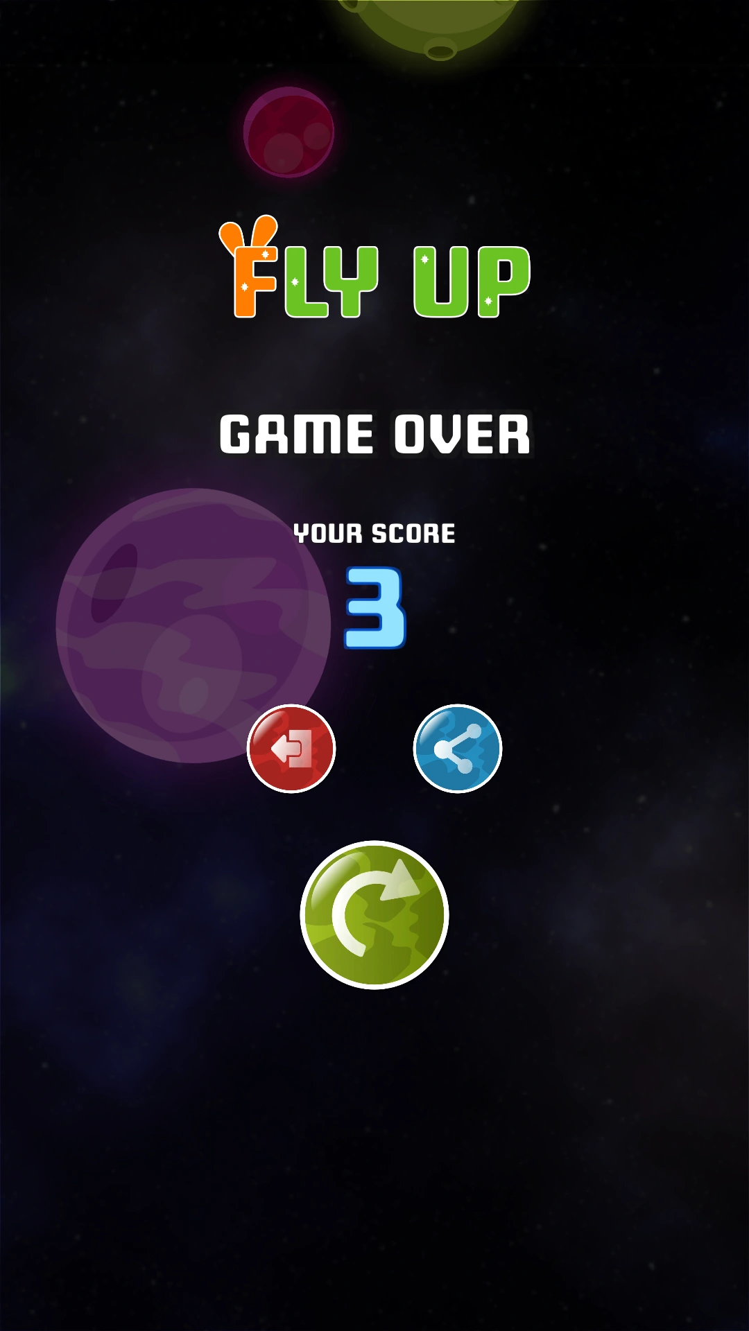 Fly Up: Extreme Avoidance Challenge