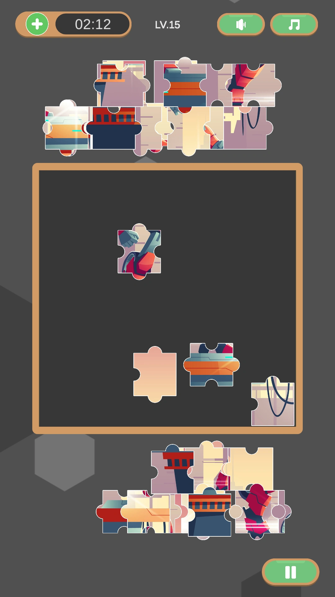 Jigsaw Puzzle: The Art of Assembling Pieces