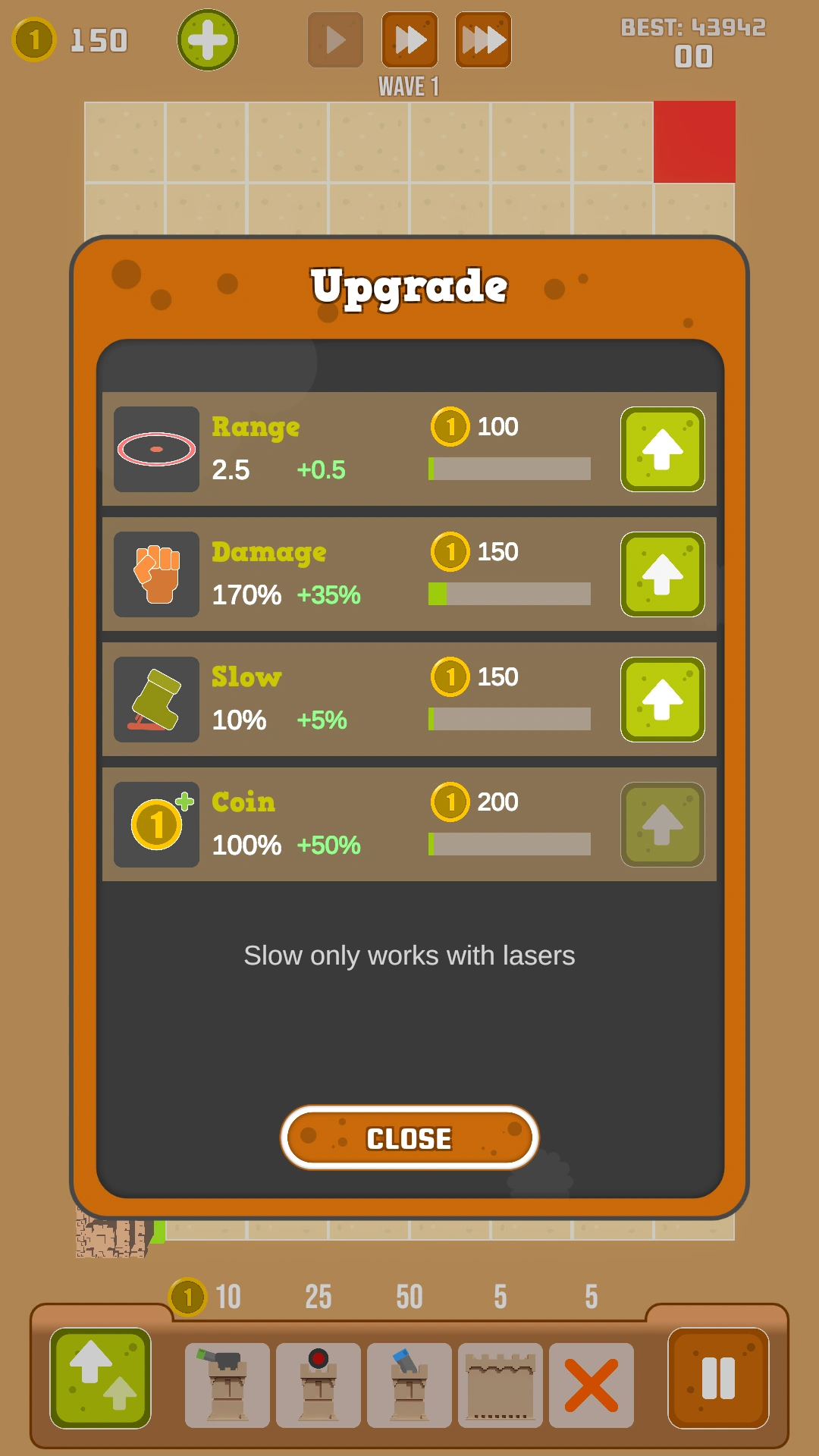 Castle Defense – Fierce Fortress Battle