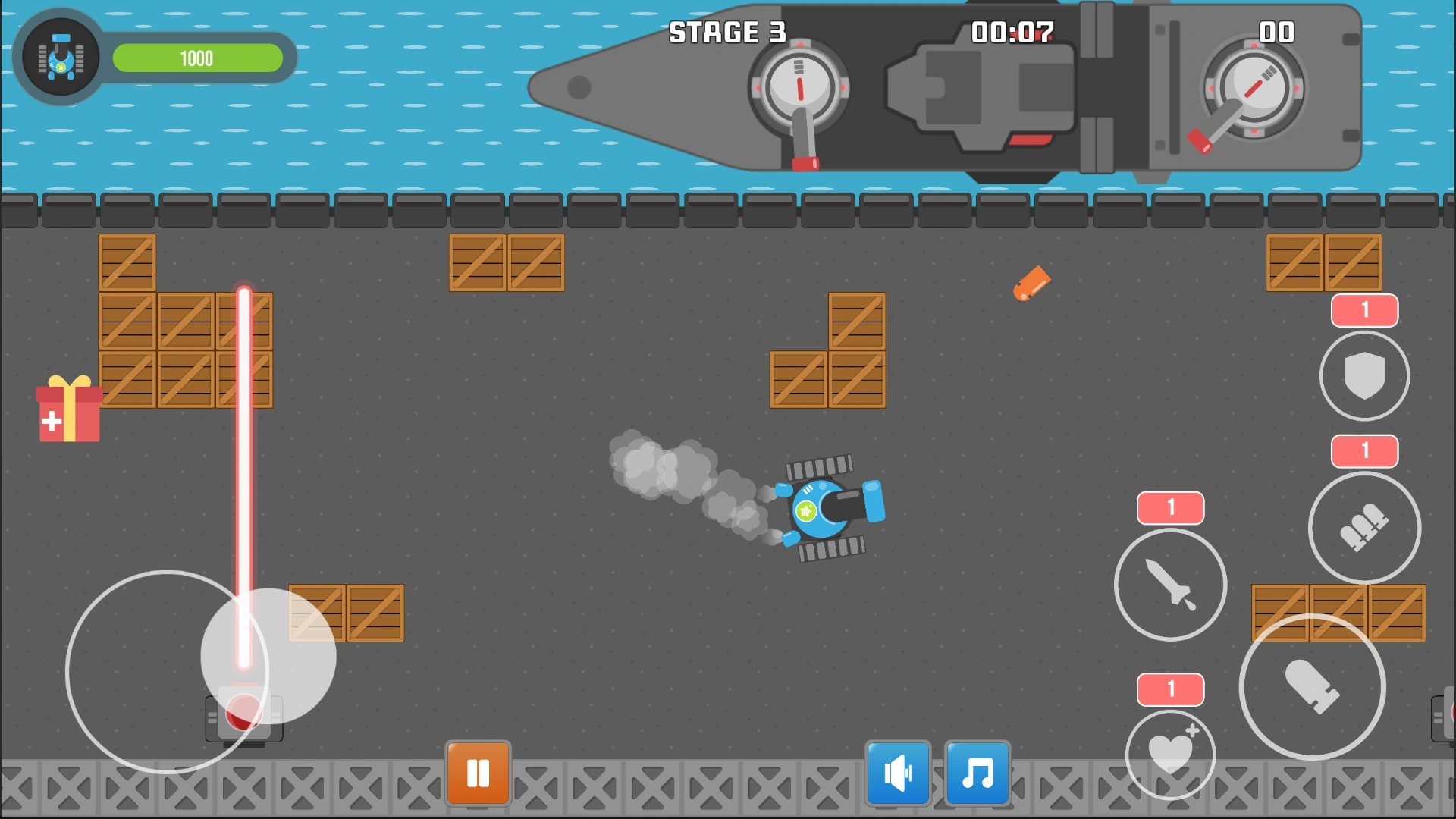 Tank Mission – Experience the Battlefield in a Tank