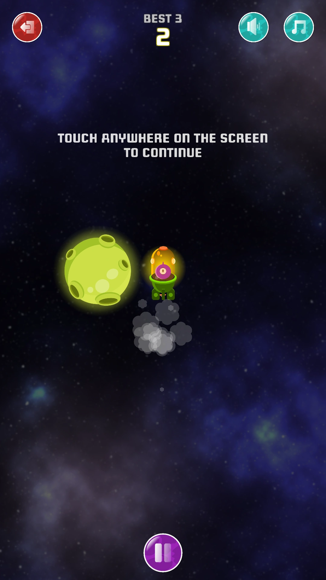 Fly Up: Extreme Avoidance Challenge