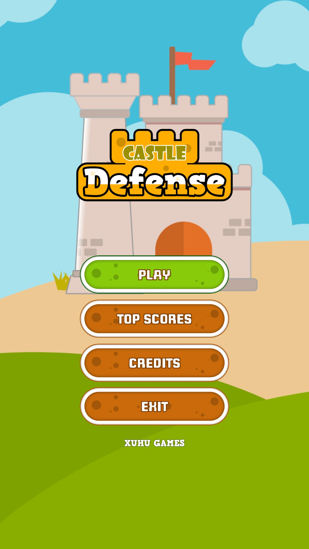 Castle Defense – Fierce Fortress Battle