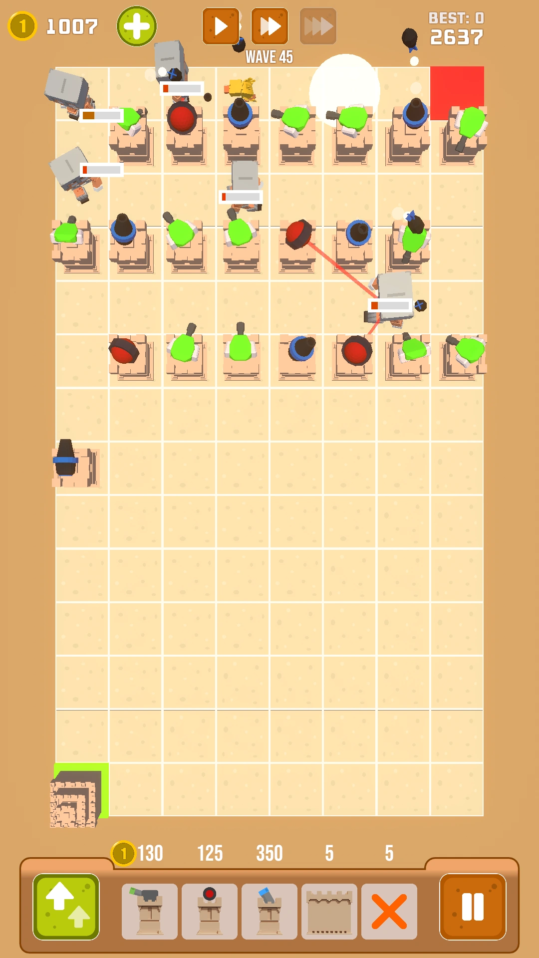 Castle Defense – Fierce Fortress Battle
