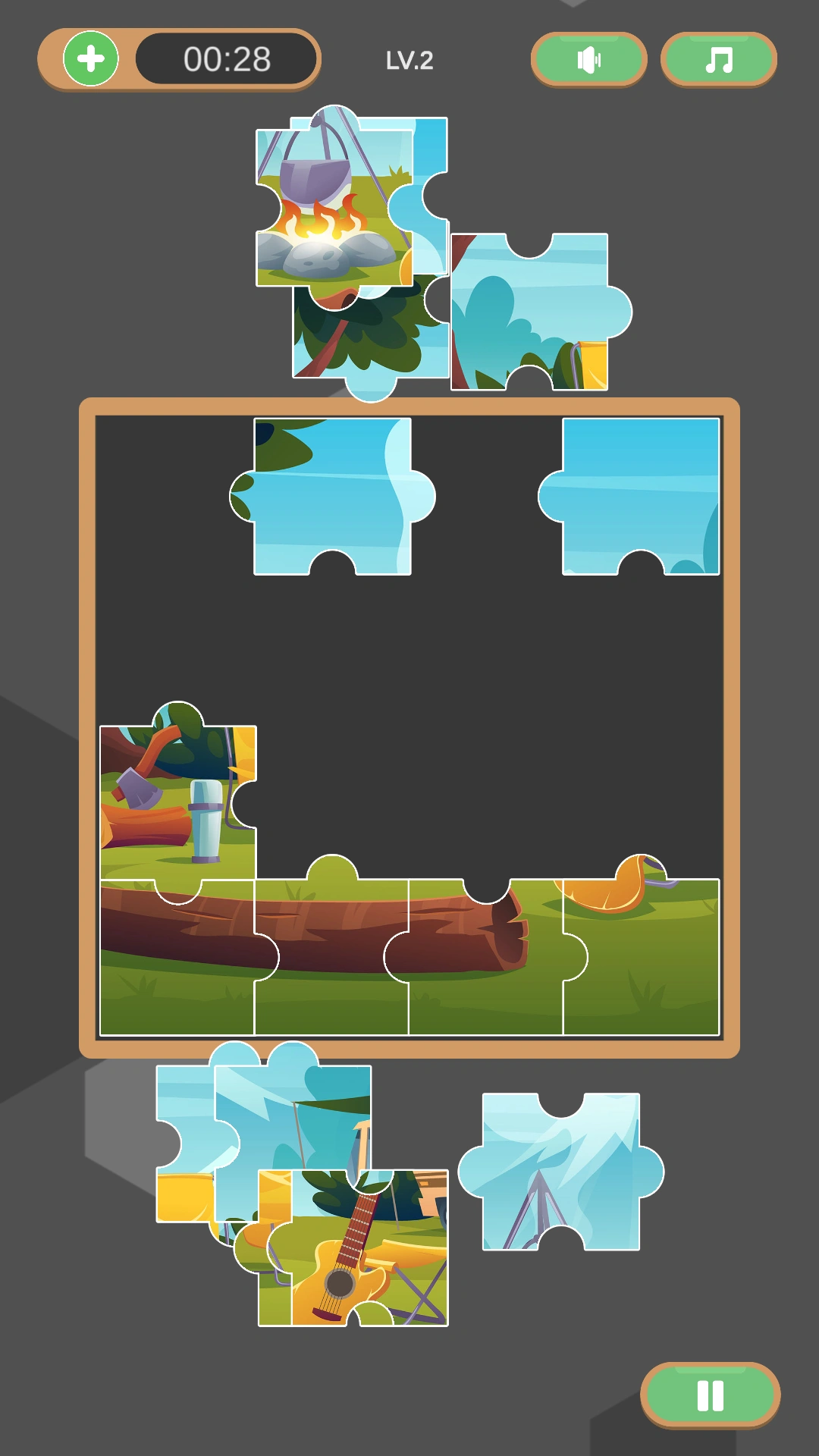 Jigsaw Puzzle: The Art of Assembling Pieces