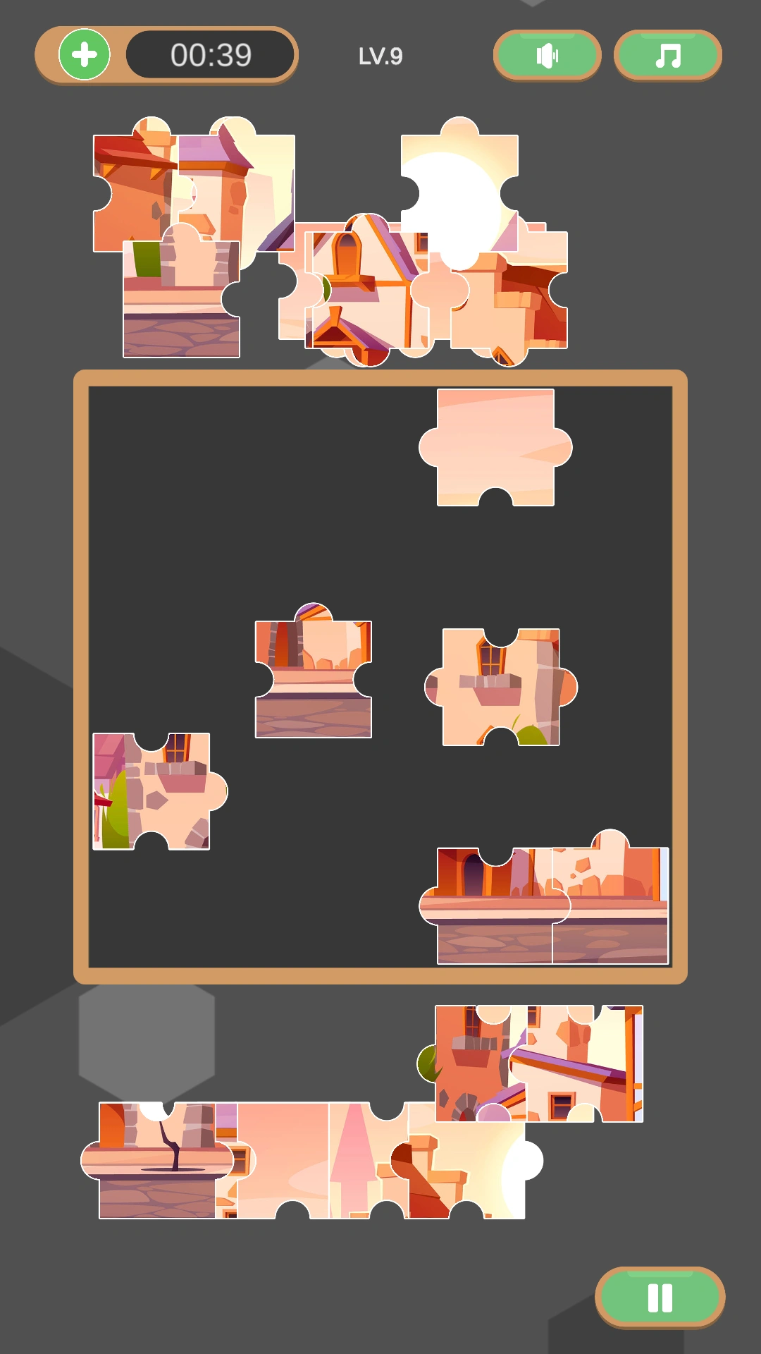 Jigsaw Puzzle: The Art of Assembling Pieces