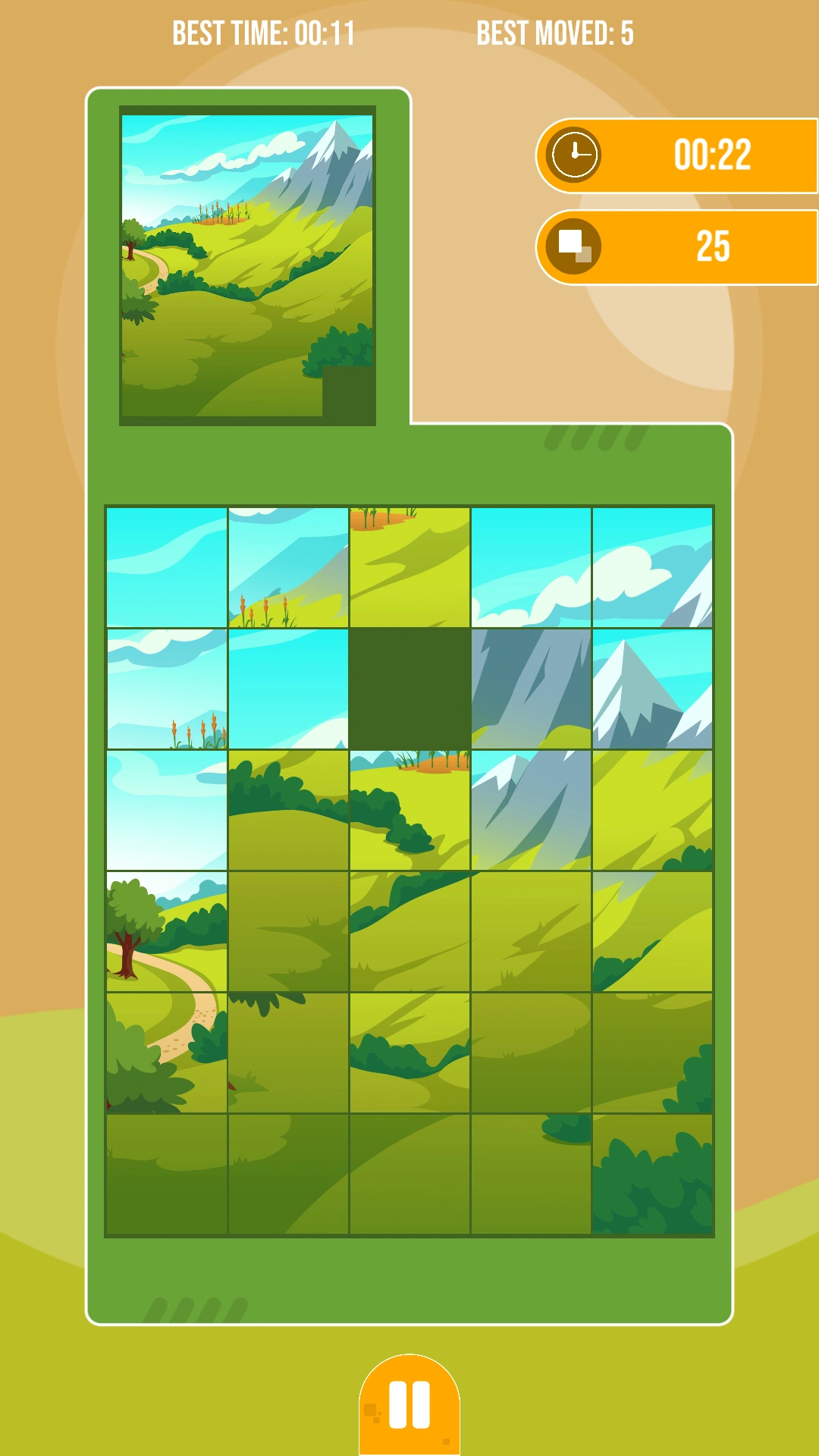 Sliding Puzzle: The Ultimate Tile-Sliding Challenge