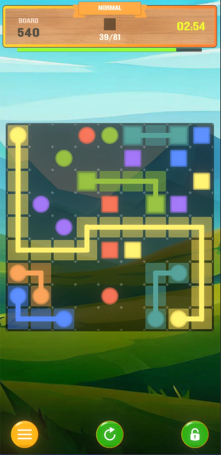 Color Dots - Connect the Colors