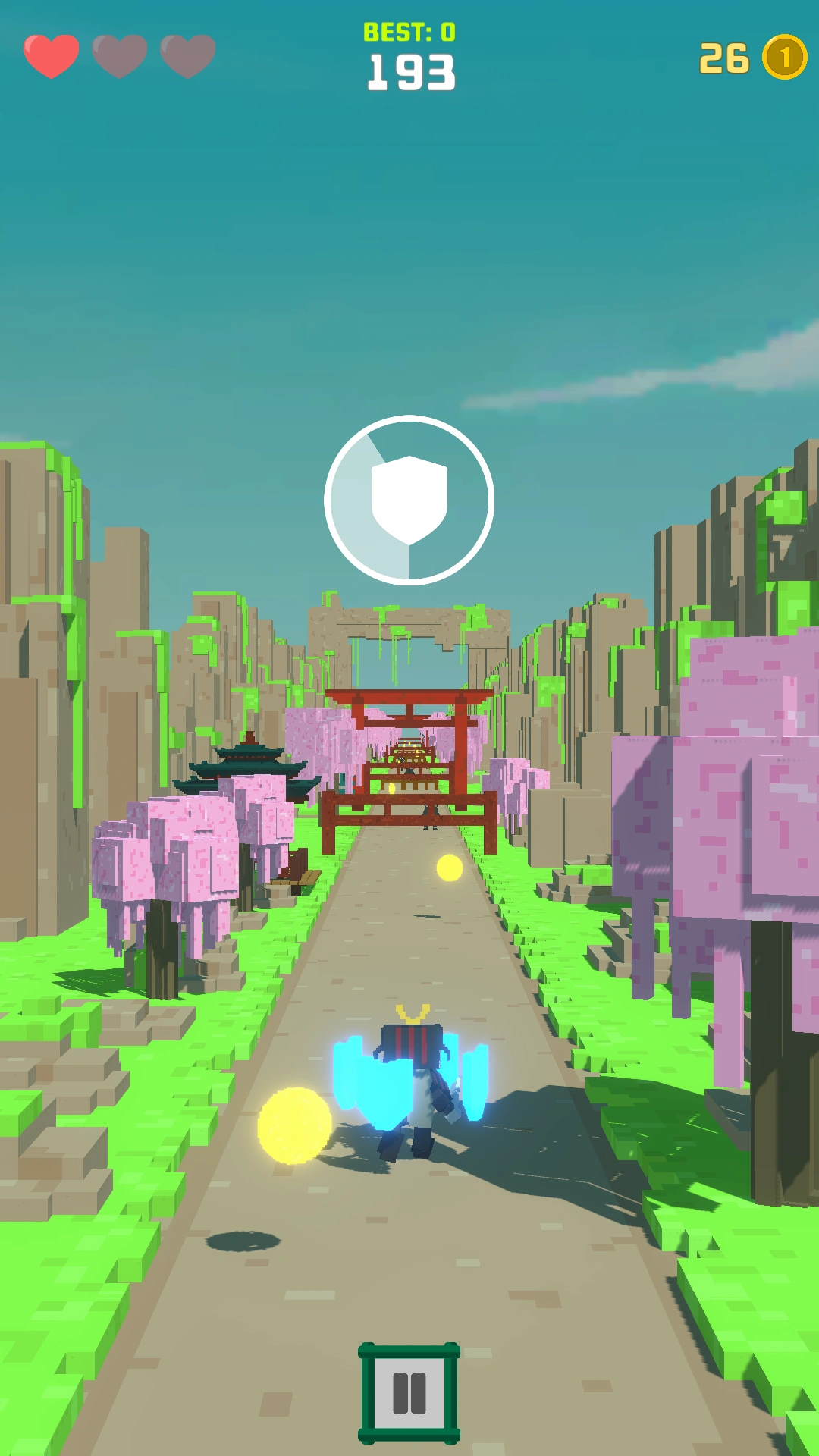 Samurai Run – Journey into the Mysterious World