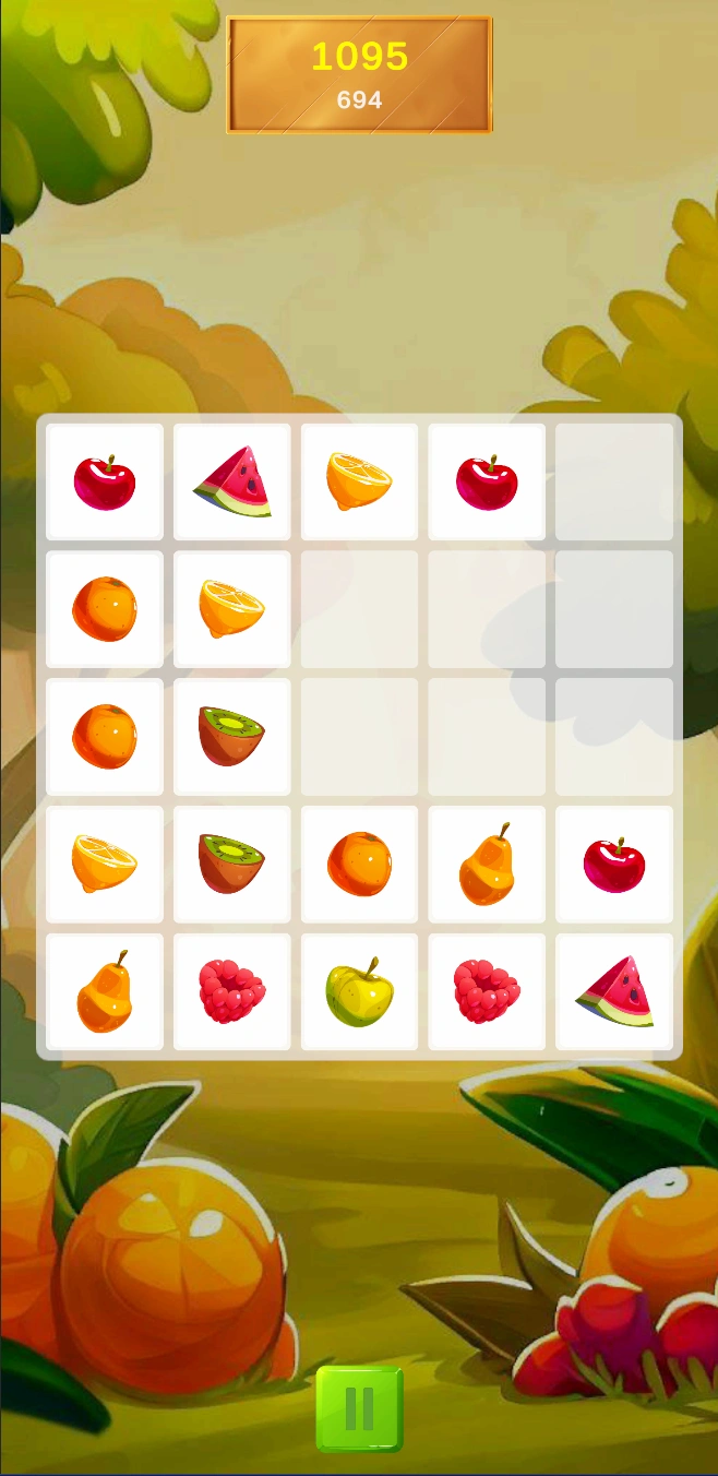Merge Fruits - The Perfect Fruit Merge