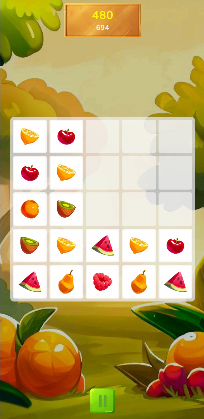 Merge Fruits - The Perfect Fruit Merge