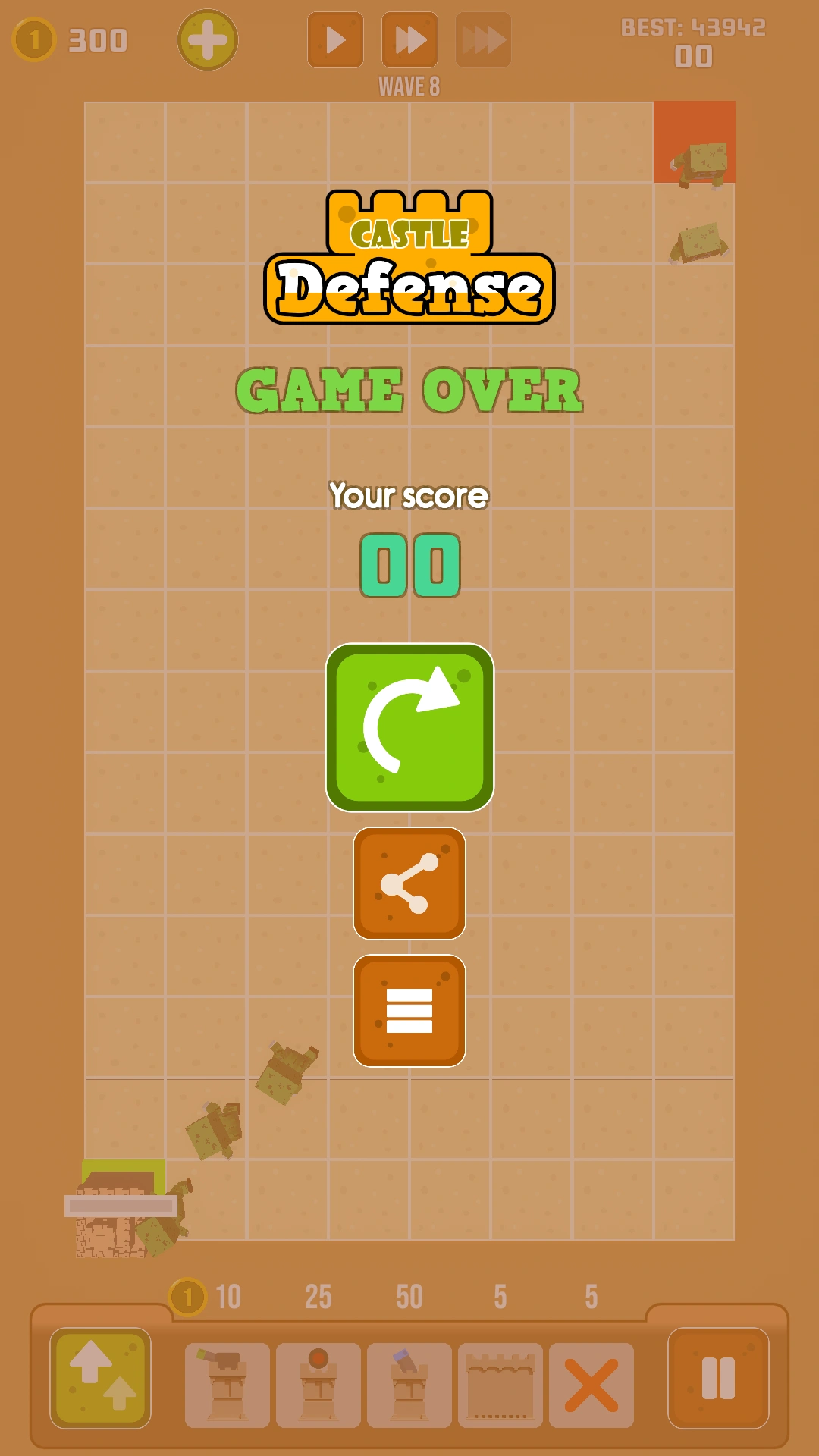 Castle Defense – Fierce Fortress Battle