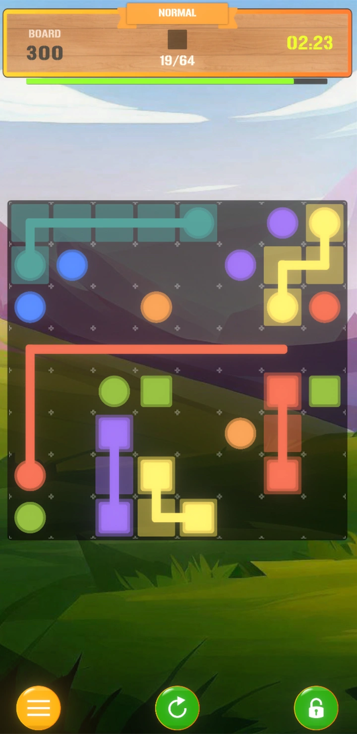 Color Dots - Connect the Colors