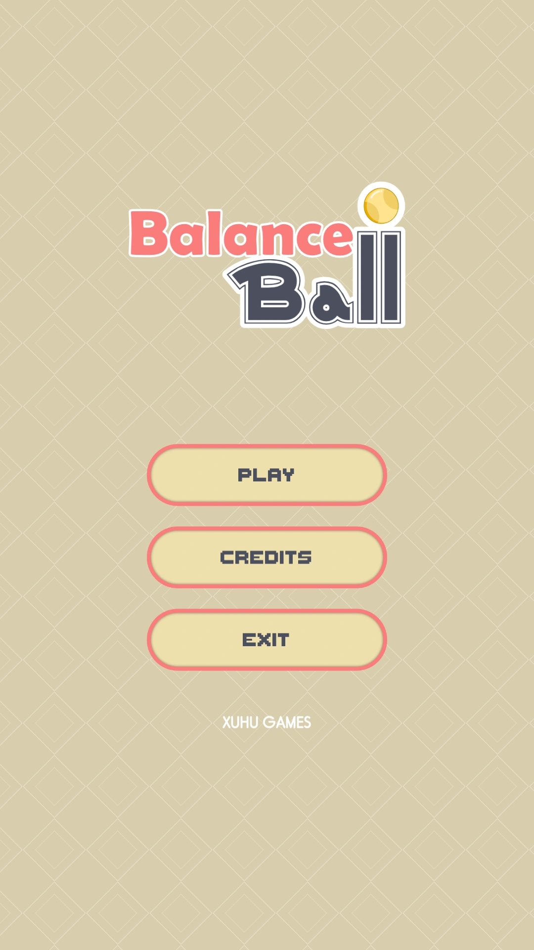 Balance Ball – Skillful Ball Balancing Game