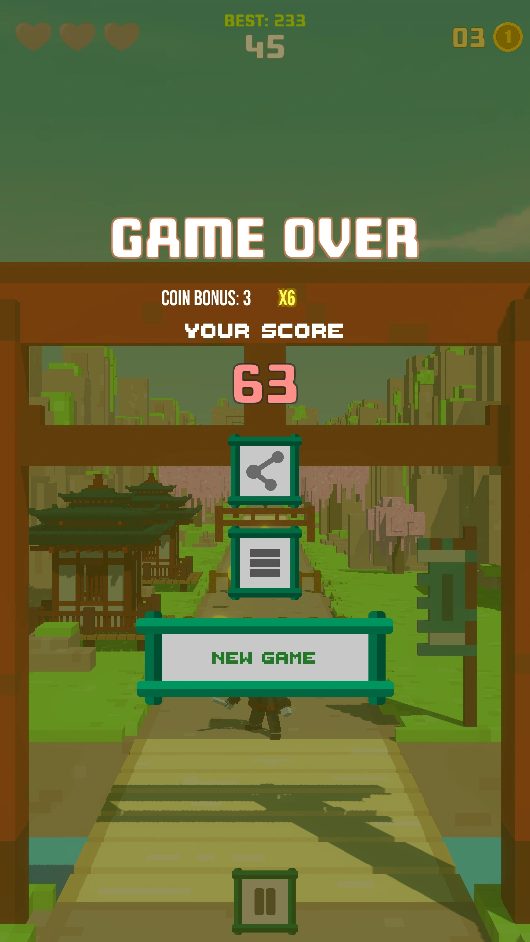 Samurai Run – Journey into the Mysterious World