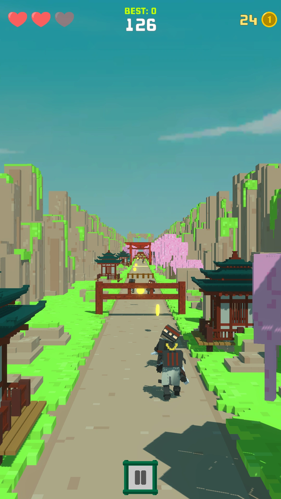Samurai Run – Journey into the Mysterious World