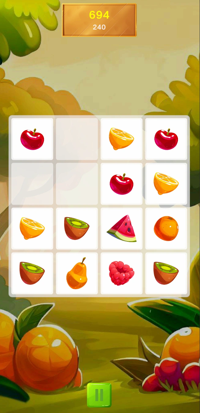 Merge Fruits - The Perfect Fruit Merge